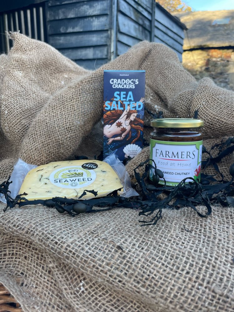 Chutney, Cheese & Cracker Combo