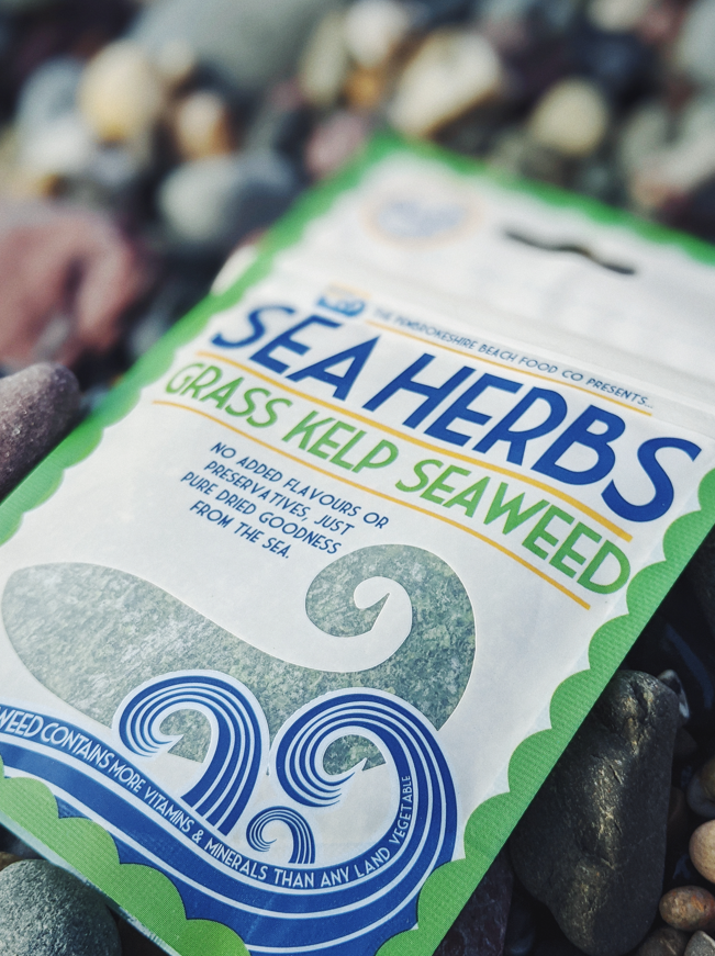 Sea Herbs Grass Kelp Seaweed Pouch