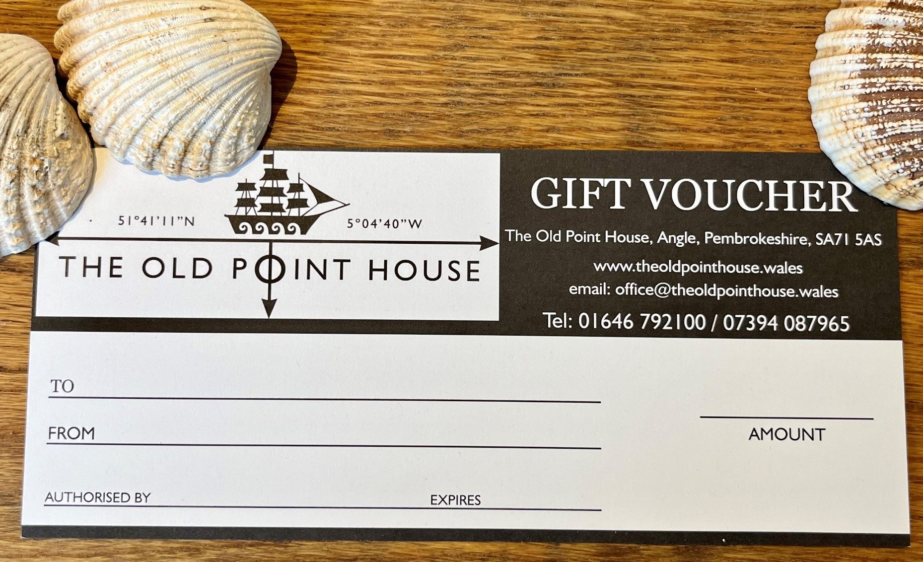 The Old Point House Voucher