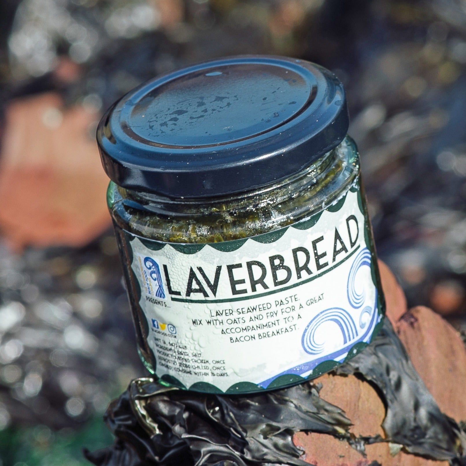 Jar of Welsh Laverbread