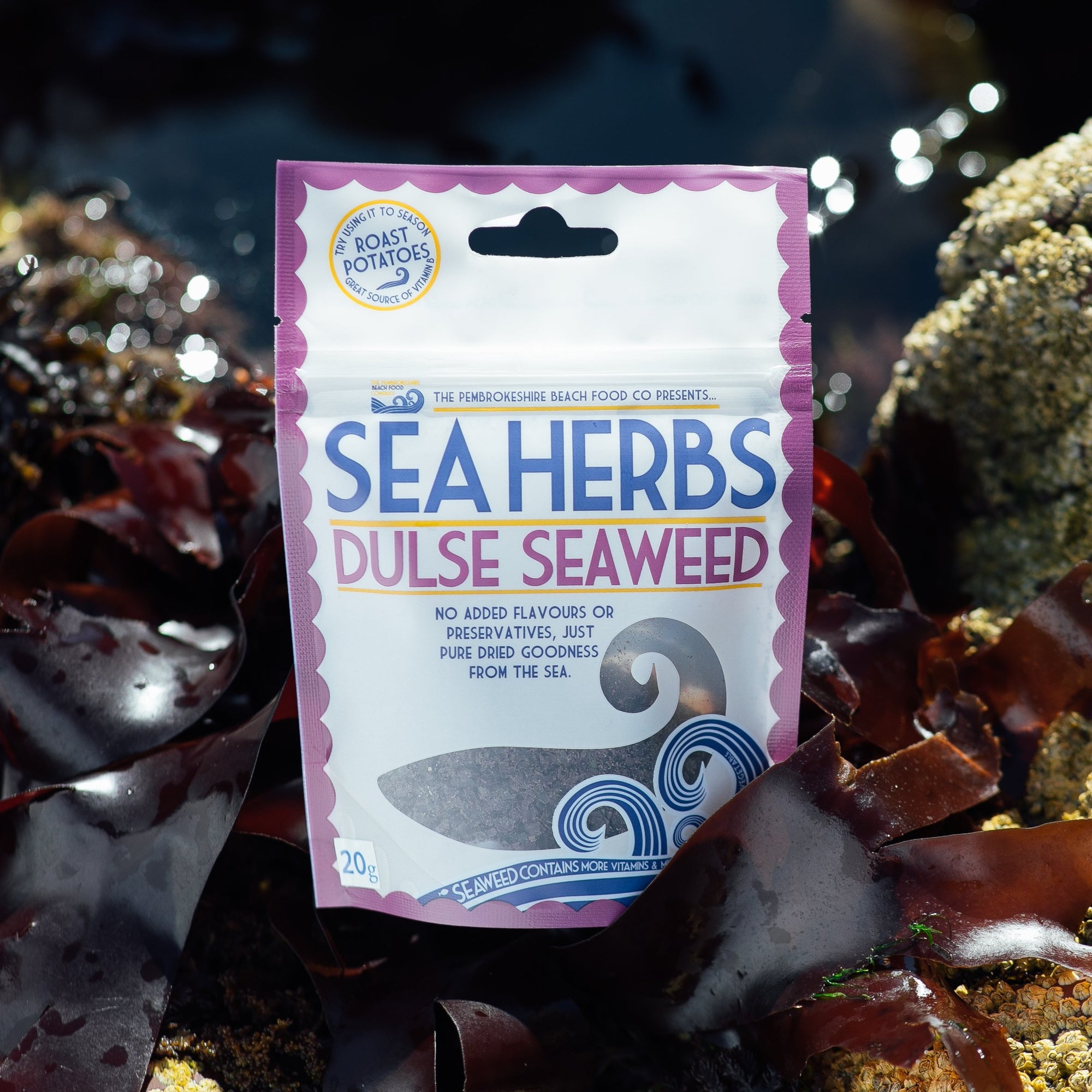 Dried Dulse Seaweed Pouch