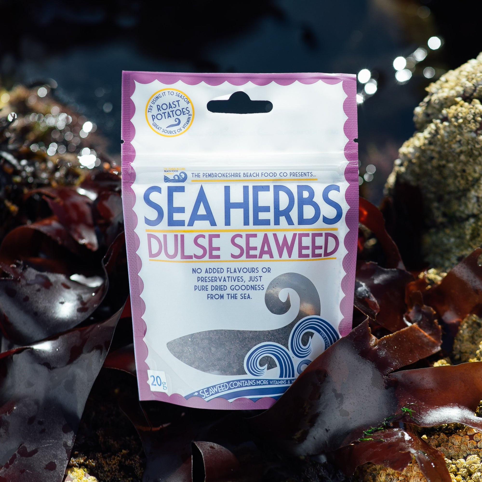 Dried Dulse Seaweed Pouch 