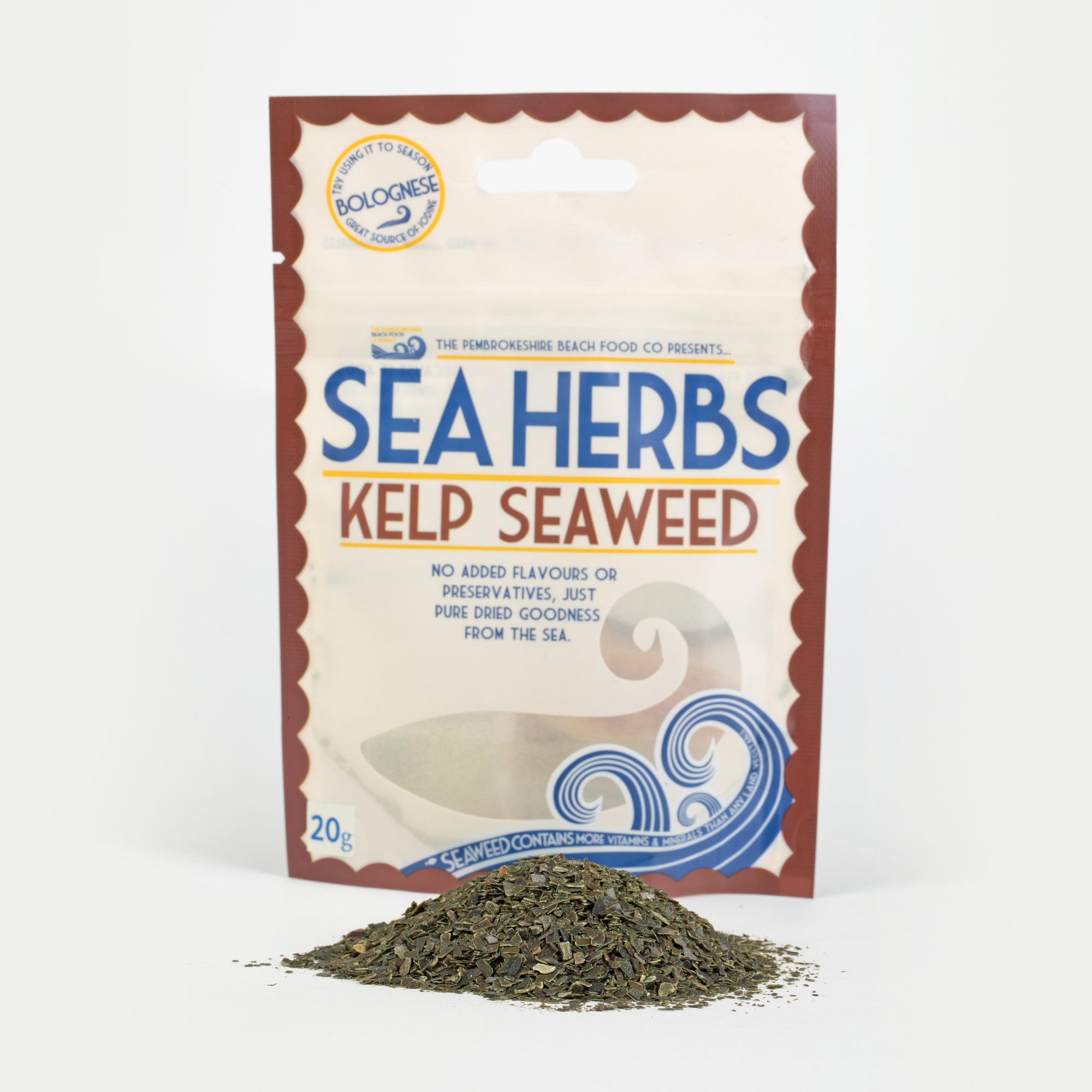 Sea Herbs Kelp Seaweed Pouch