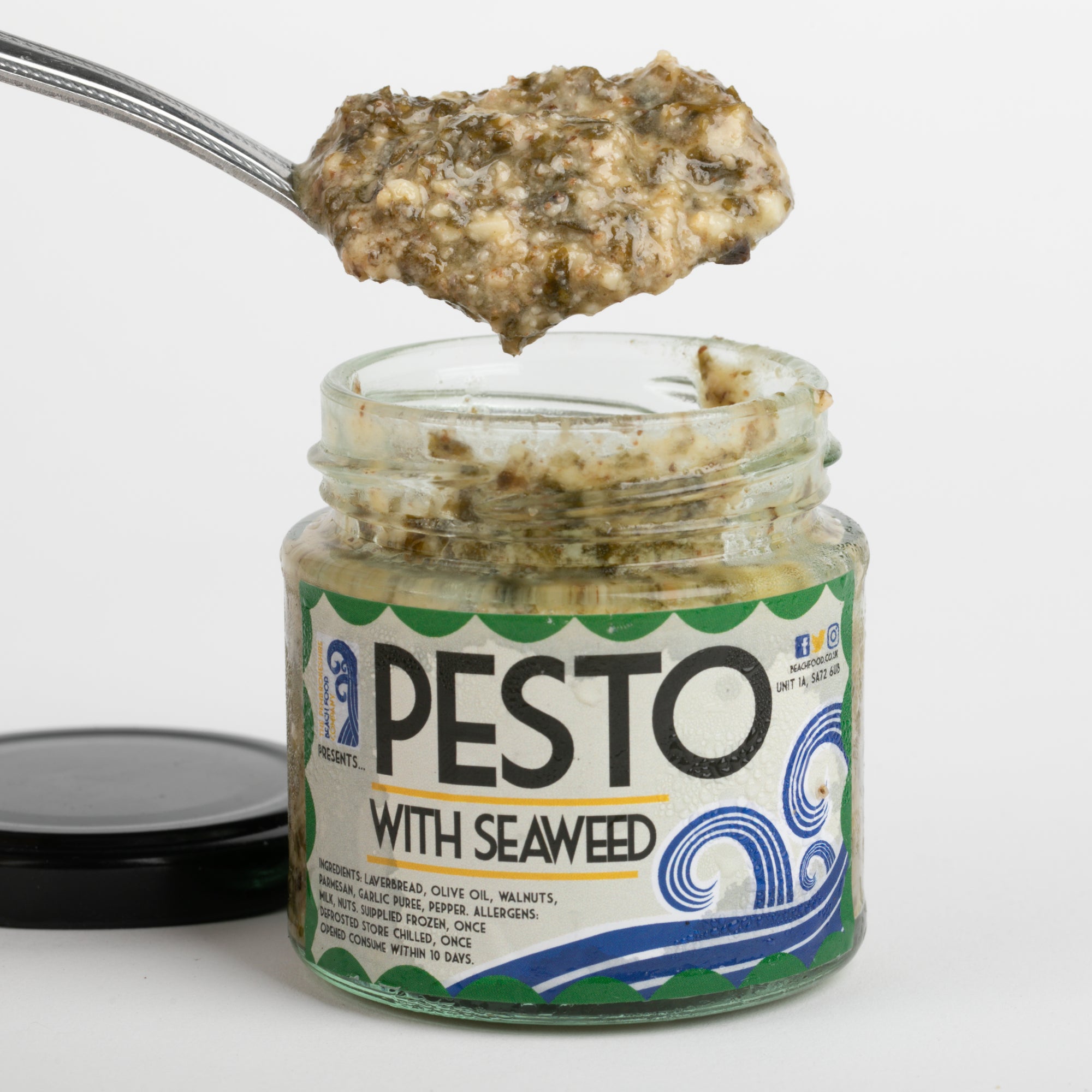 Seaweed Pesto