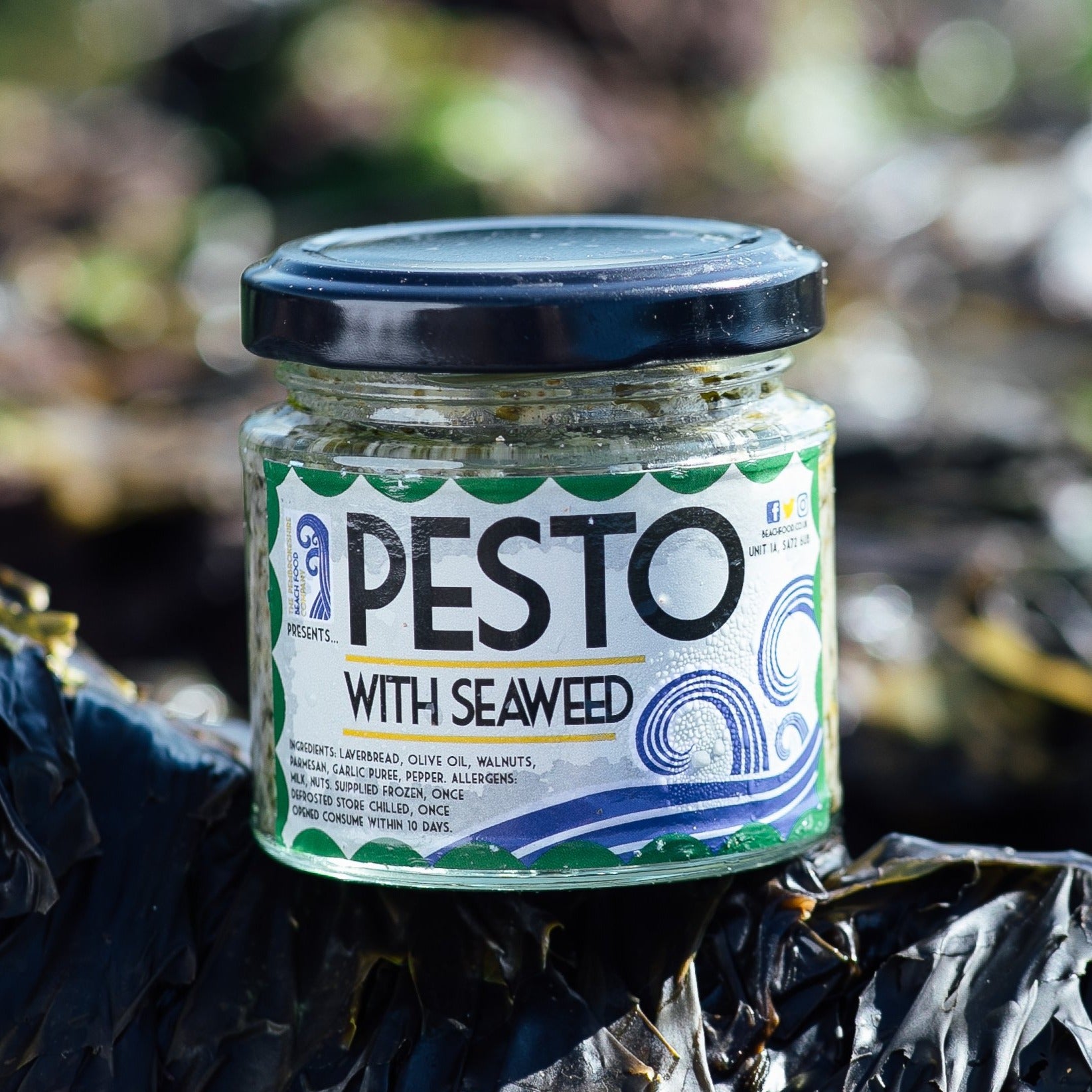 Seaweed Pesto
