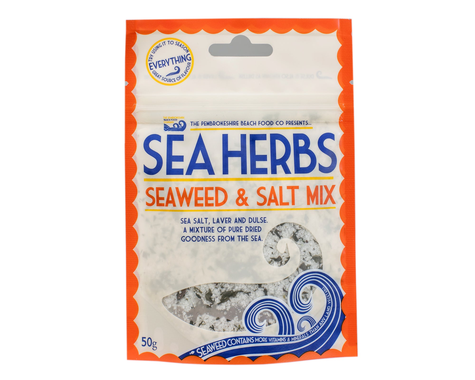 Salt and Seaweed Rub Mix