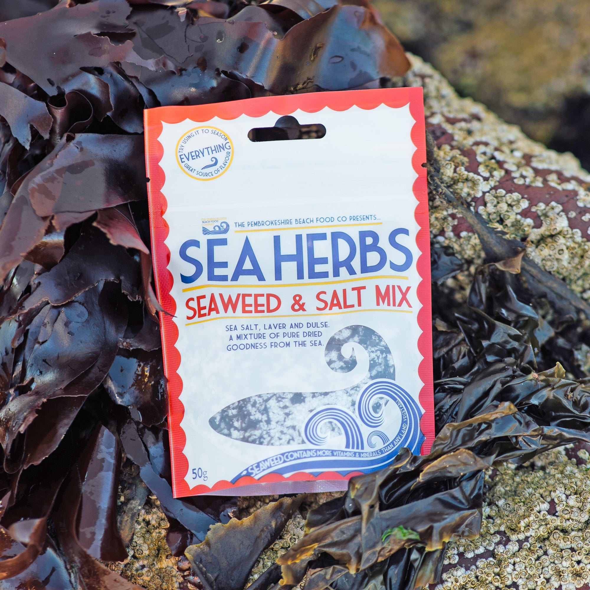 Salt and Seaweed Rub Mix