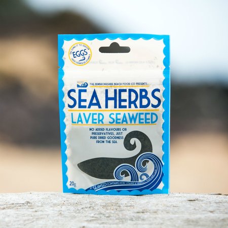 Dried Laver Seaweed Pouch