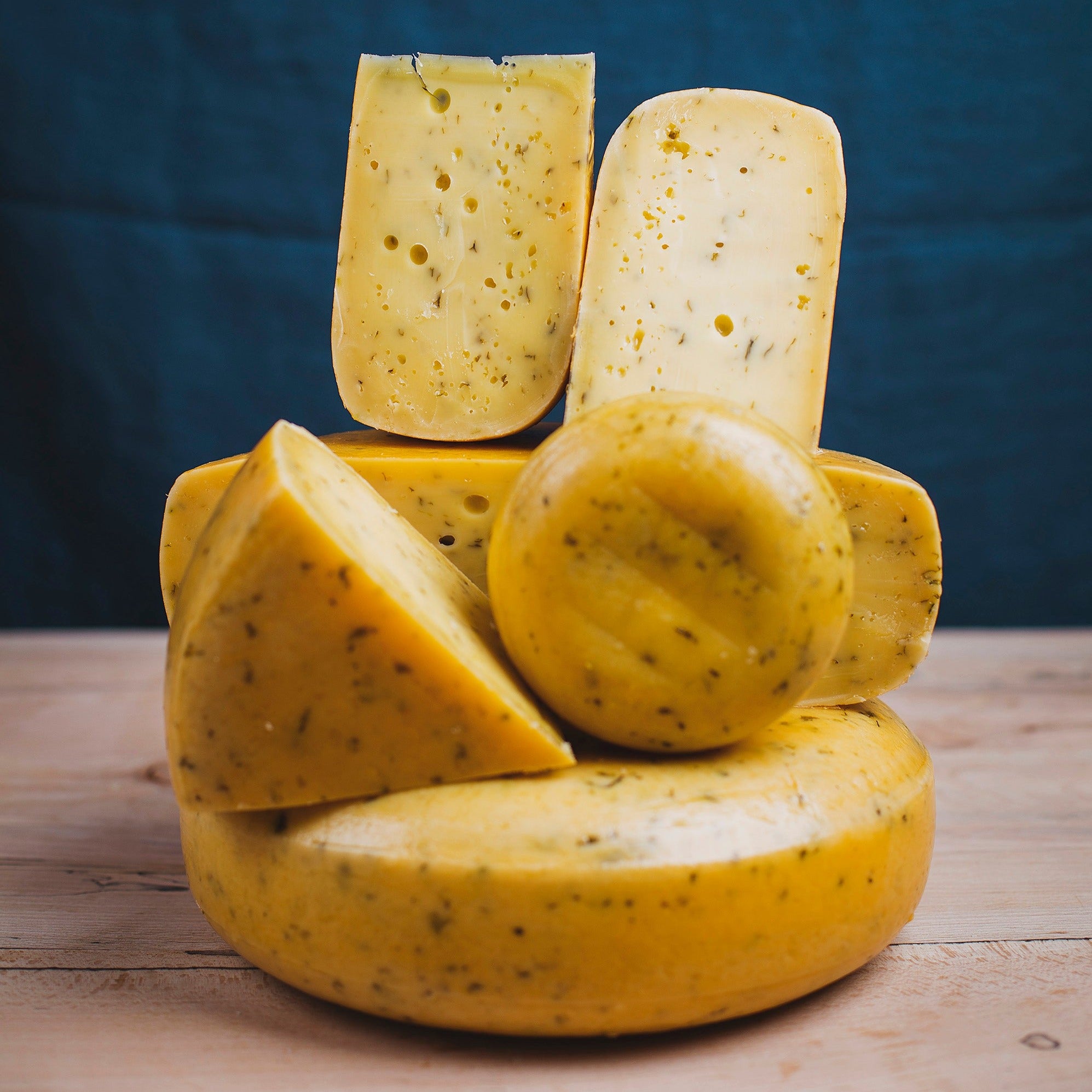 Seaweed Teifi Cheese