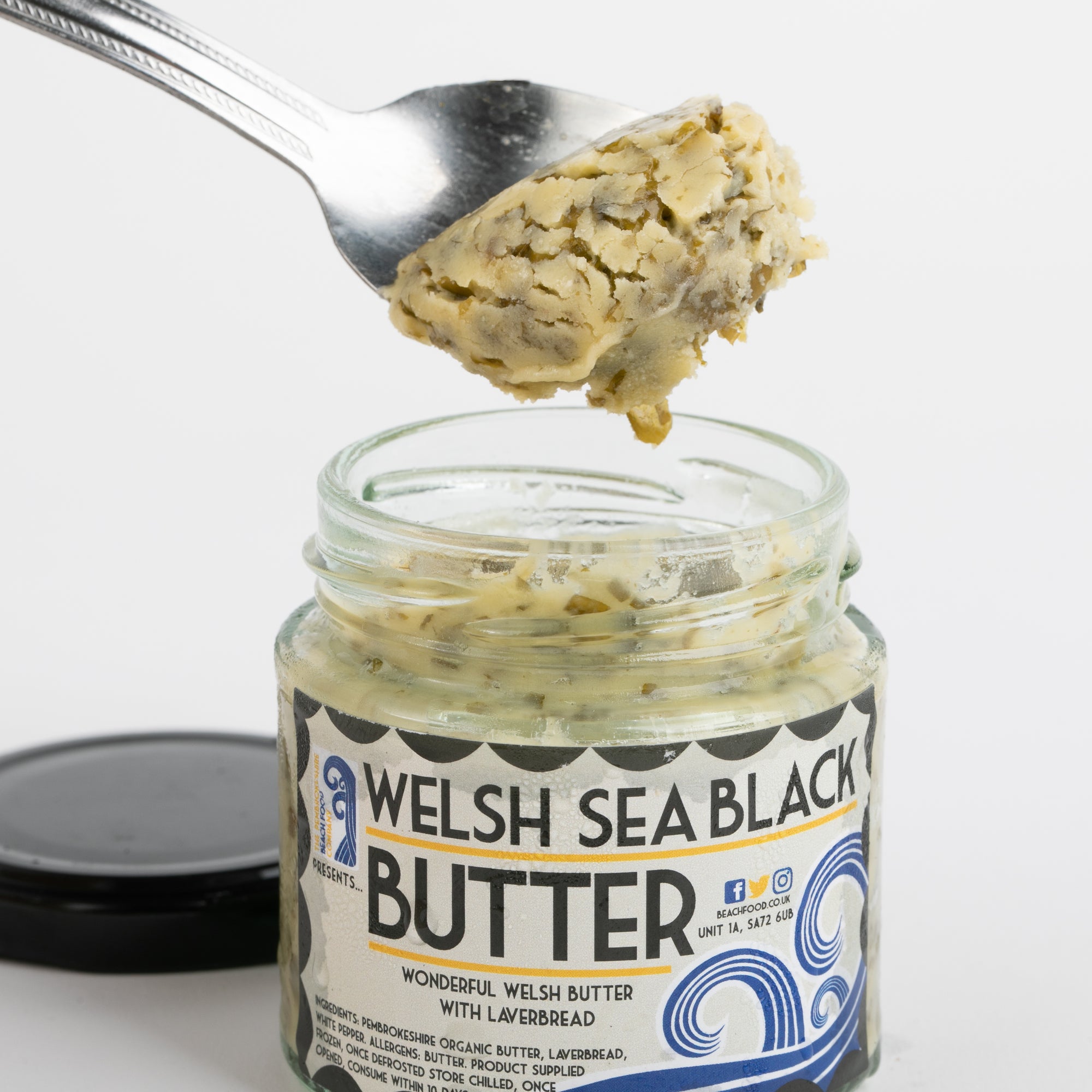 Welsh Seaweed Butter with Seasoning