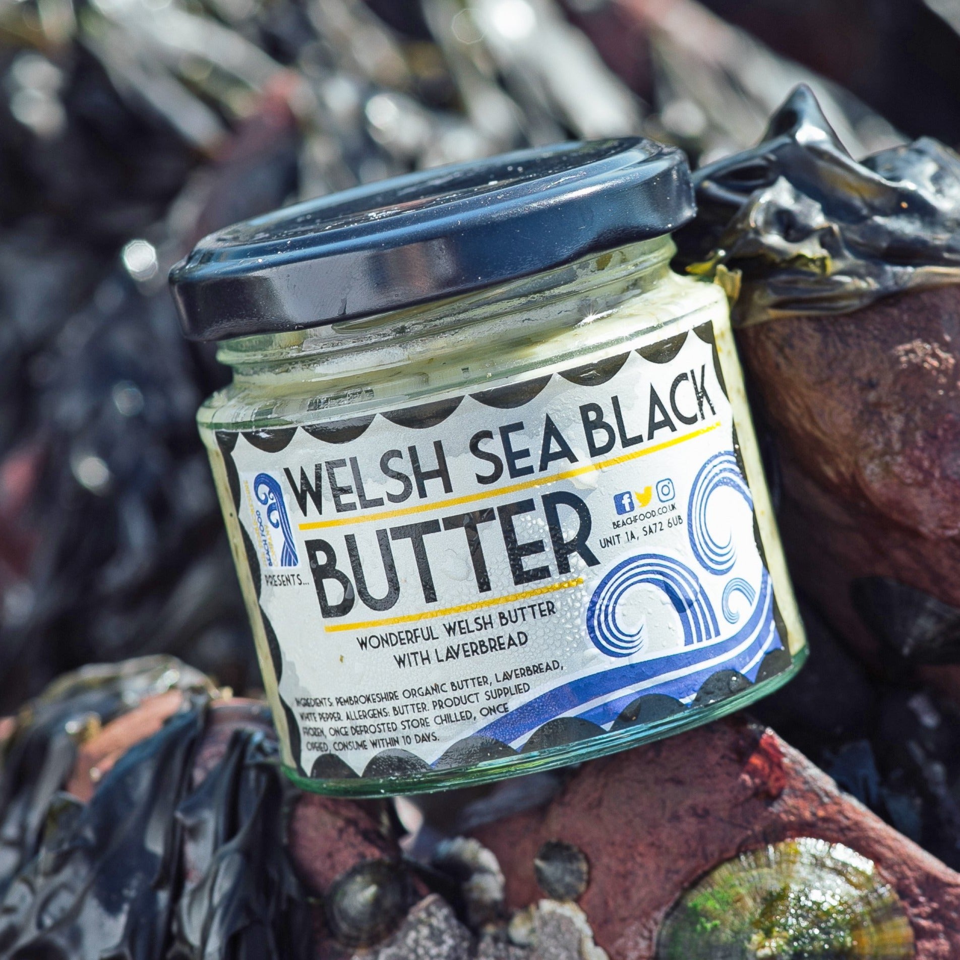 Welsh Seaweed Butter with Seasoning