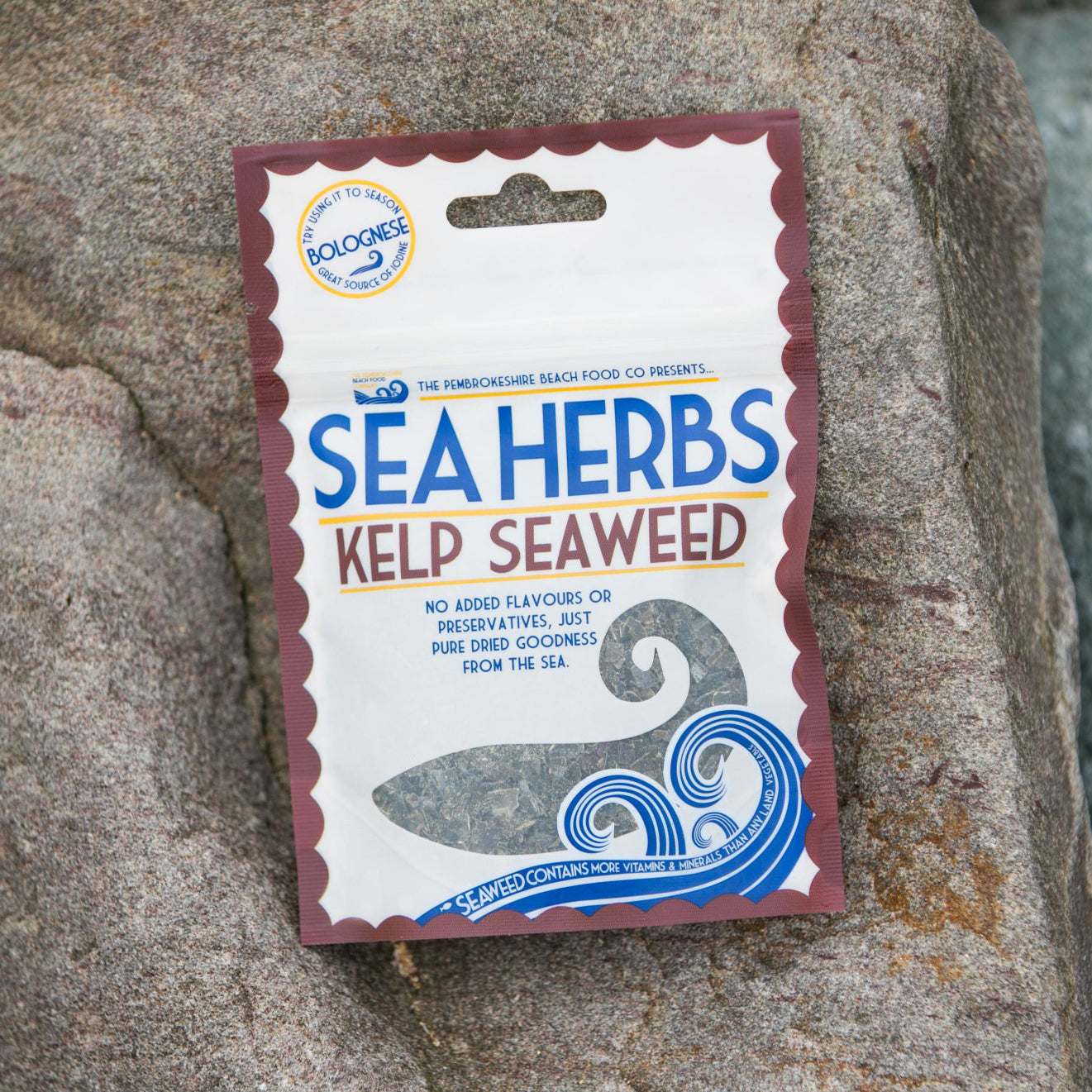 Sea Herbs Kelp Seaweed Pouch