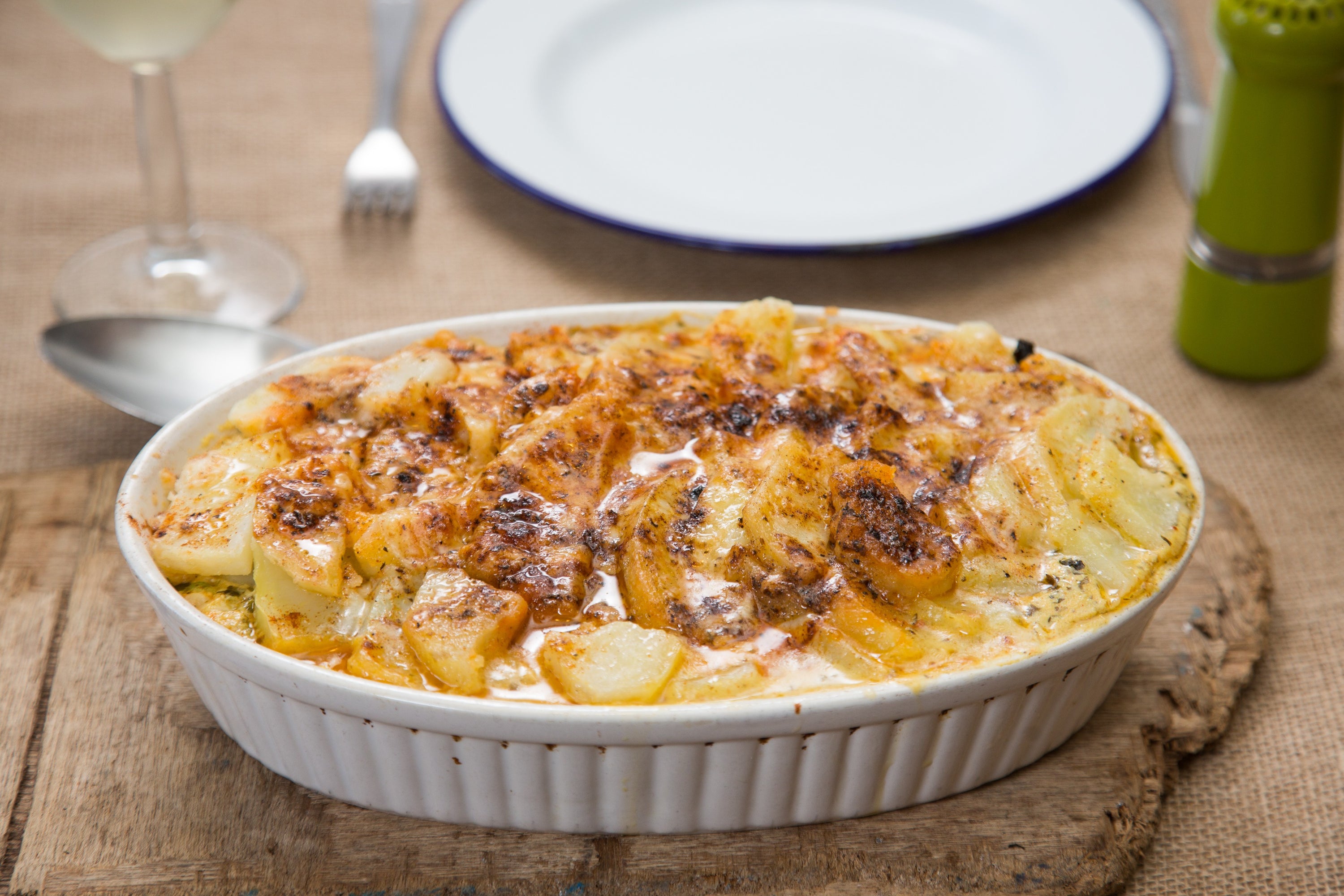 Captain Cat's Fish Pie