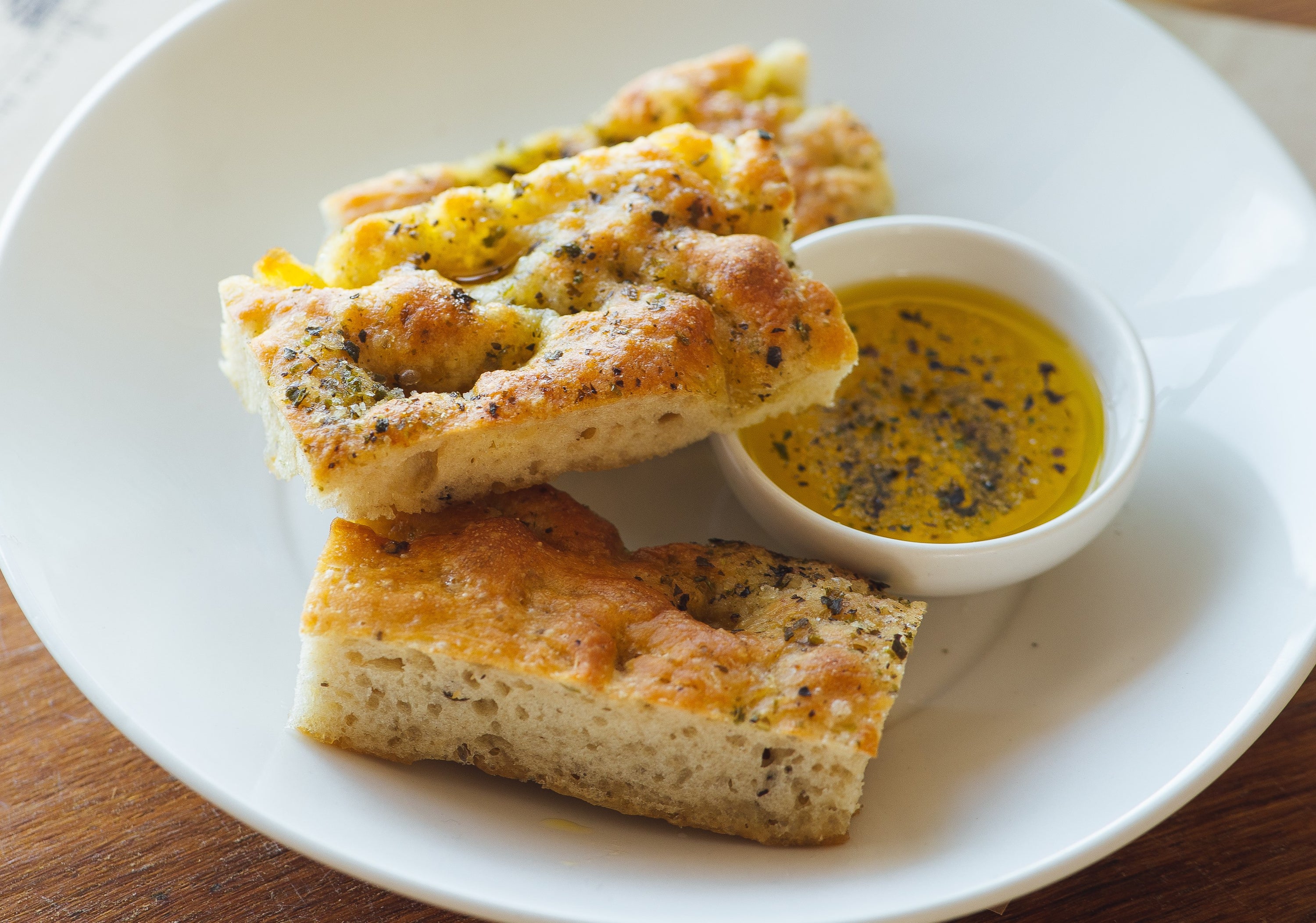 Mermaid Confetti Focaccia