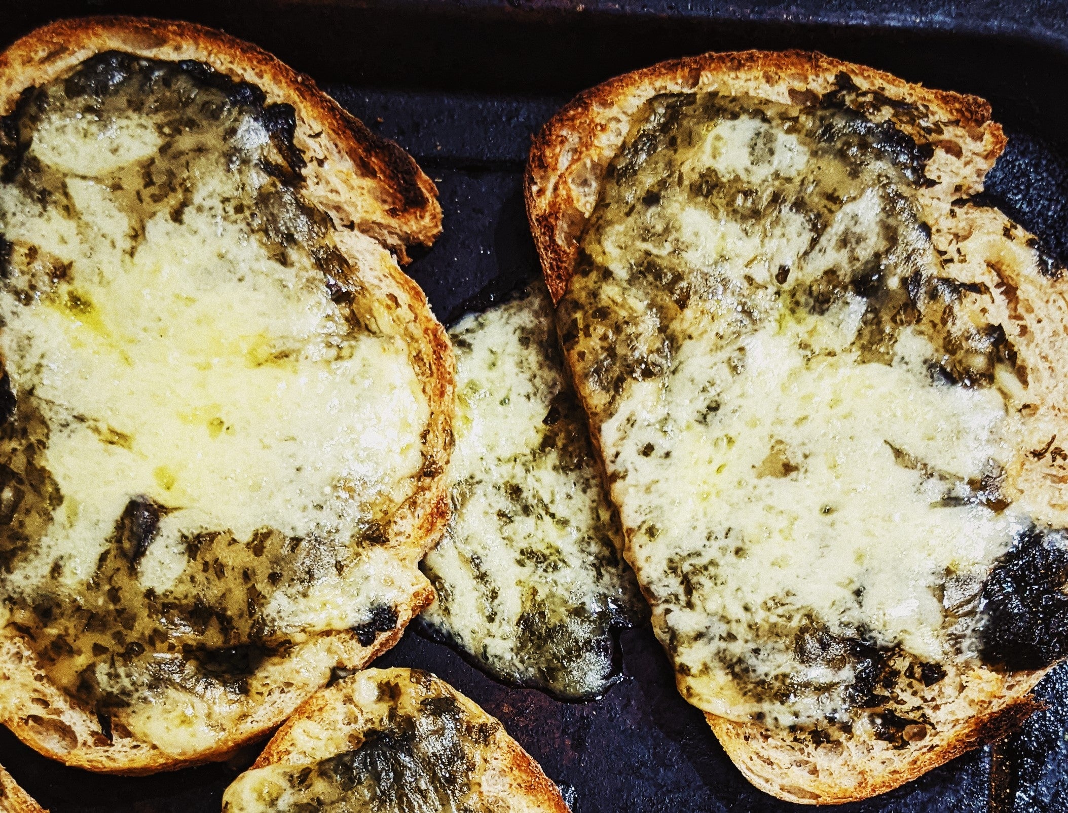 Welsh Rarebit with Laverbread