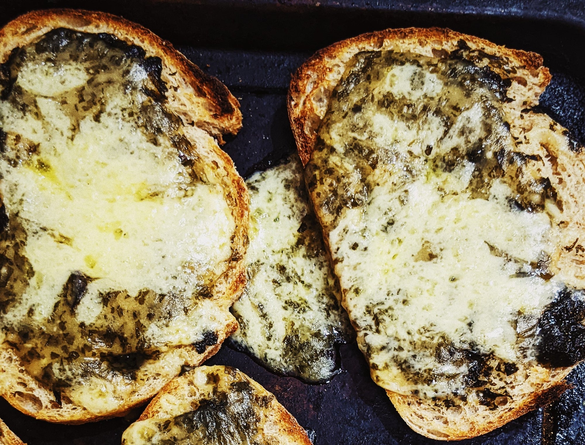 Ultimate Welsh Rarebit with Laverbread