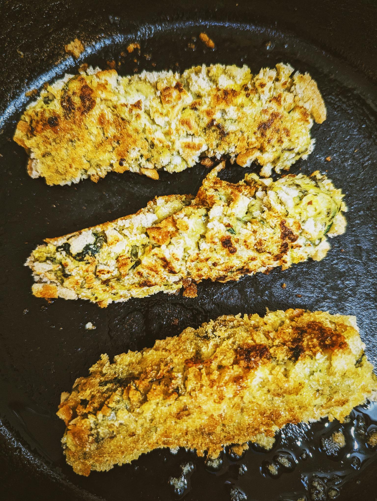 DAY 37 Laverbread Veggie Sausages
