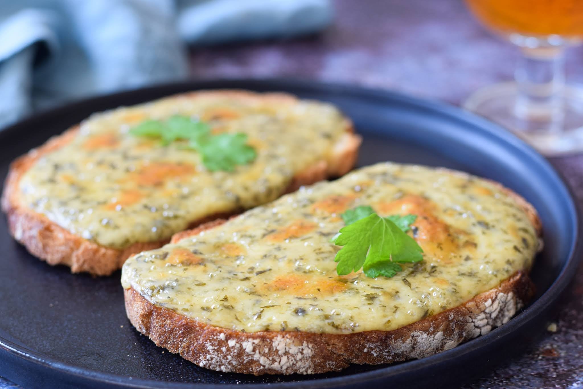 #Day3  laverbread challenge - Welsh Rarebit