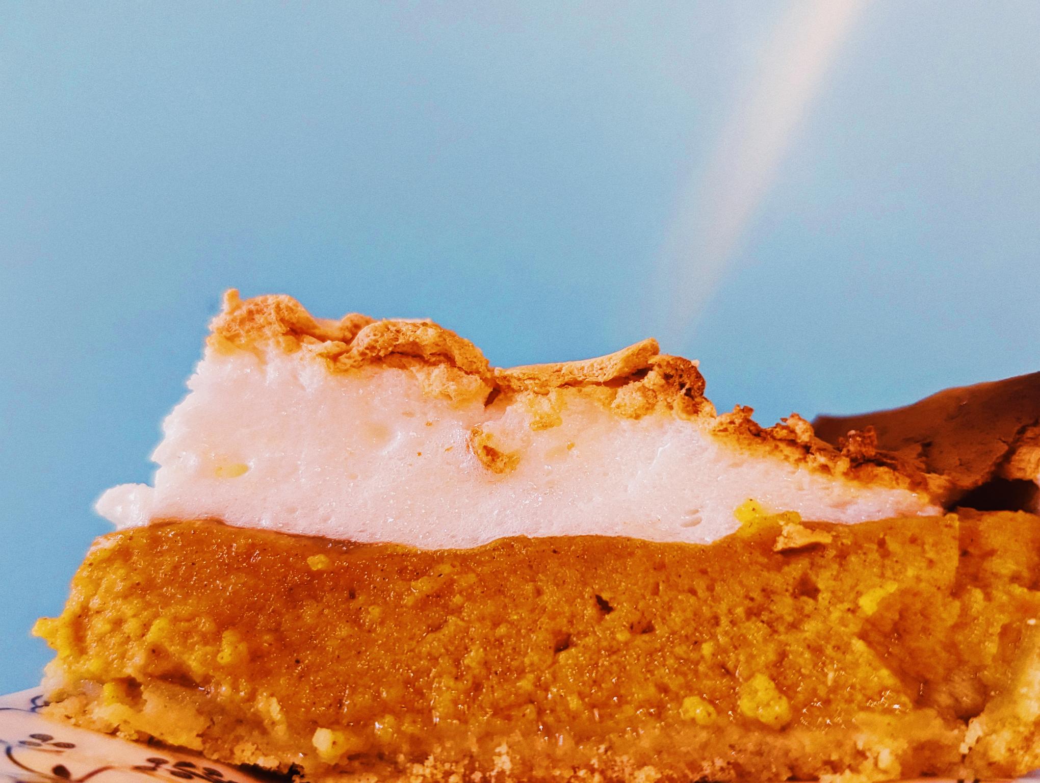 DAY 40 Barti Spiced Pumpkin Pie