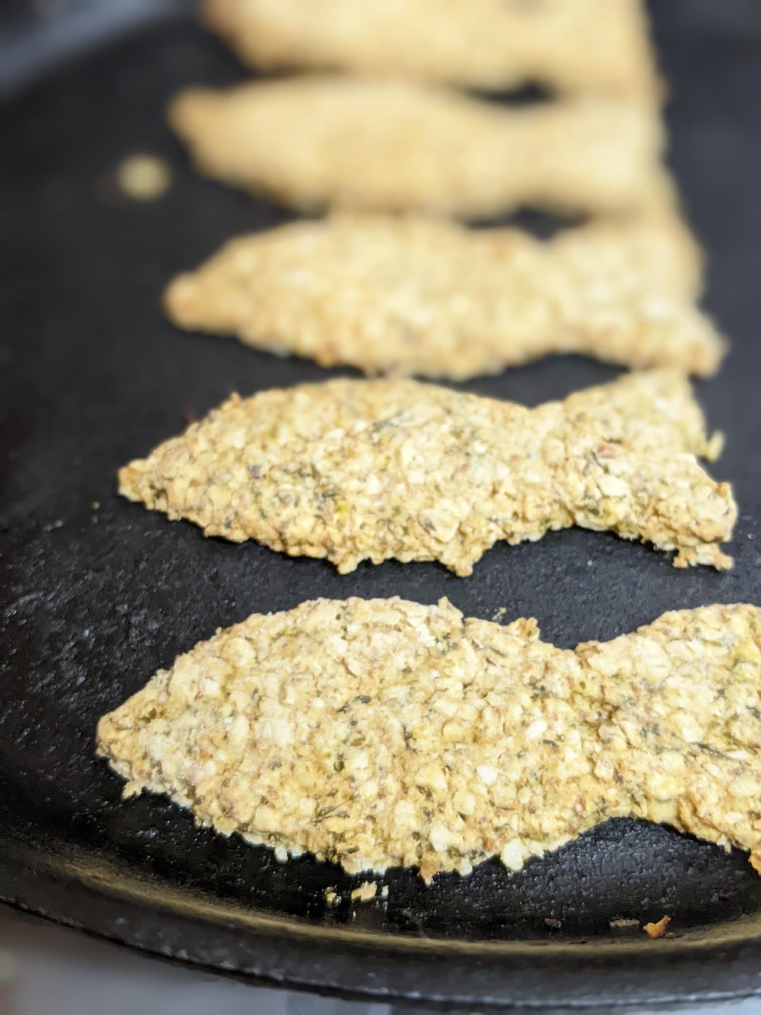DAY 43 Oatcakes