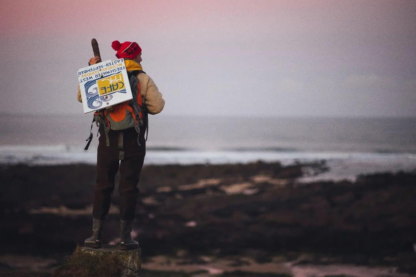 FAREWELL TO FRESHWATER WEST