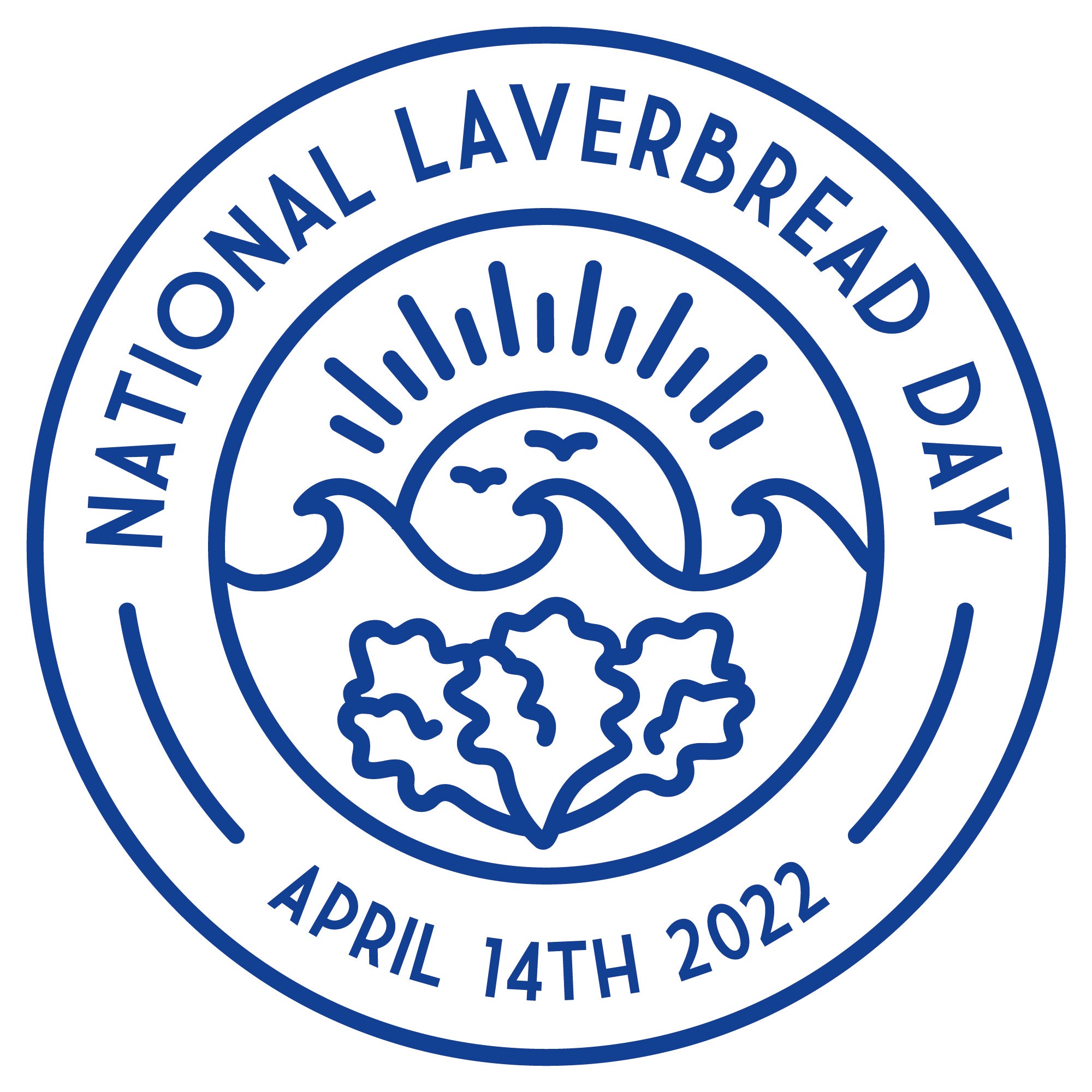 WE DECLARE NATIONAL LAVERBREAD DAY!   14th APRIL