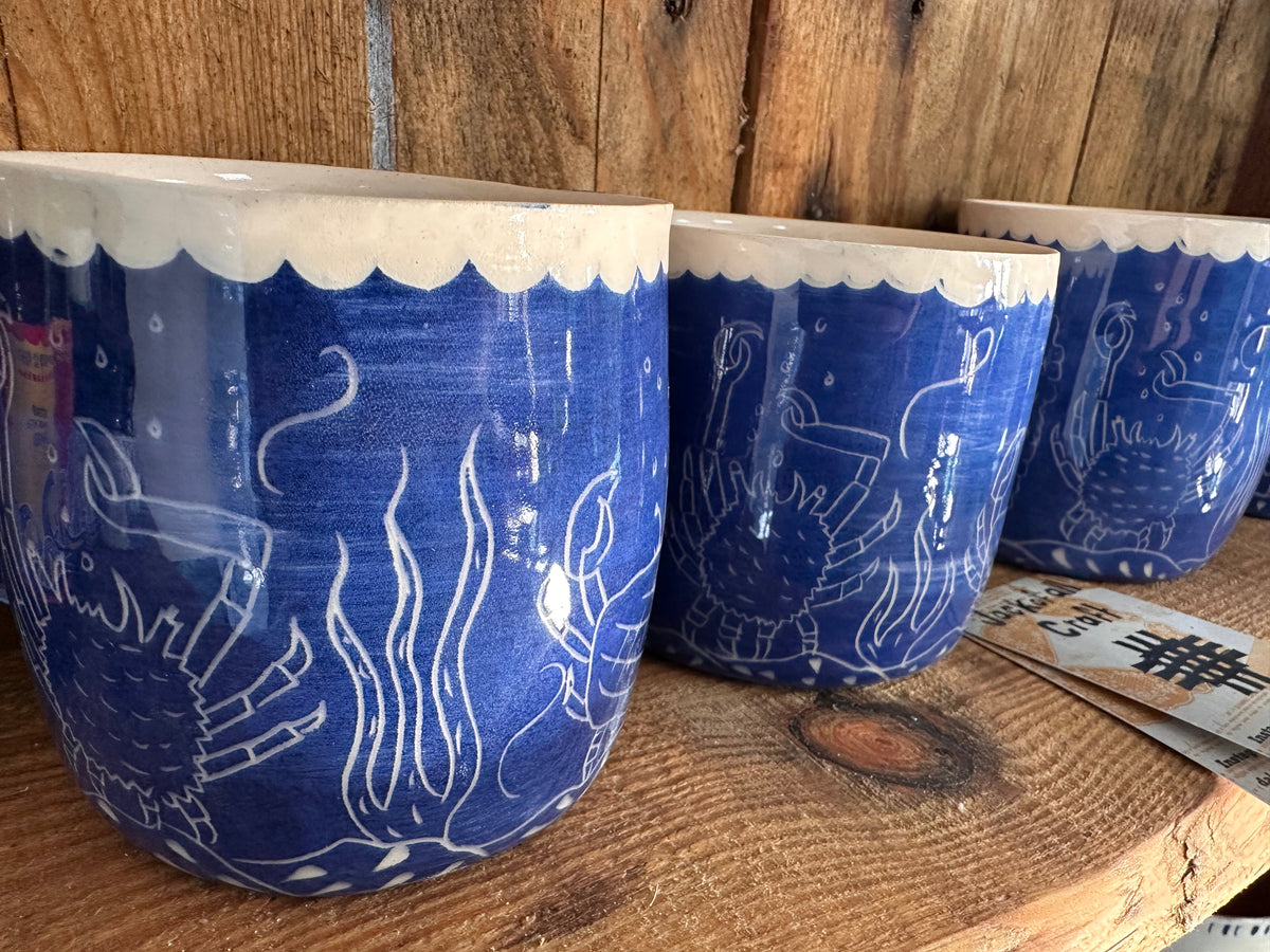 Daisy B Pottery collection