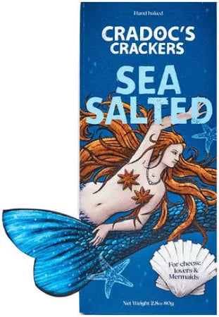 Cradoc’s Sea Salted Crackers