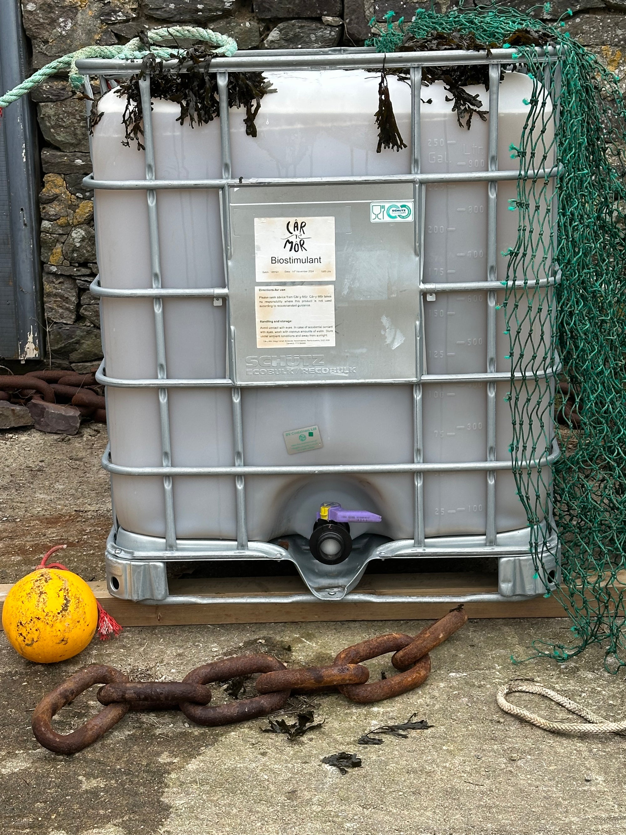 Liquid Seaweed Biostimulant