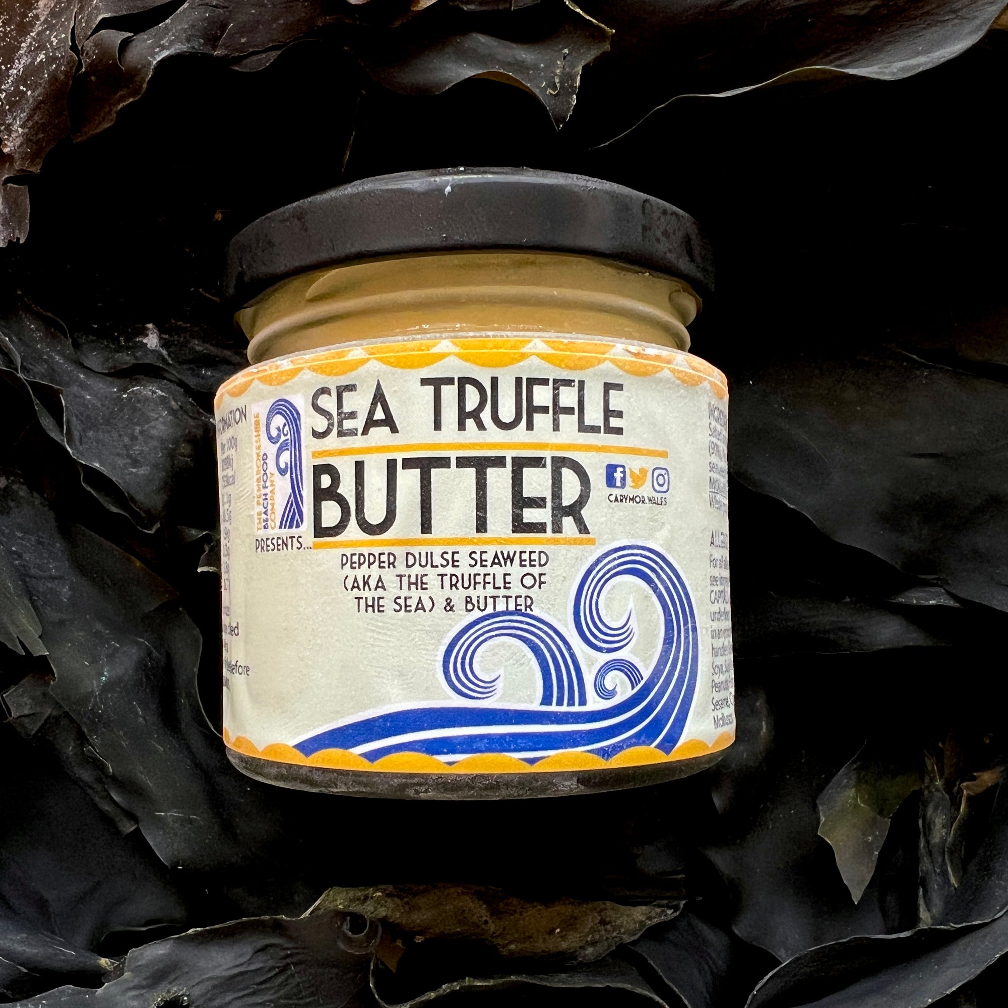 Pepper Dulse Seaweed Butter (Sea Truffle Butter)