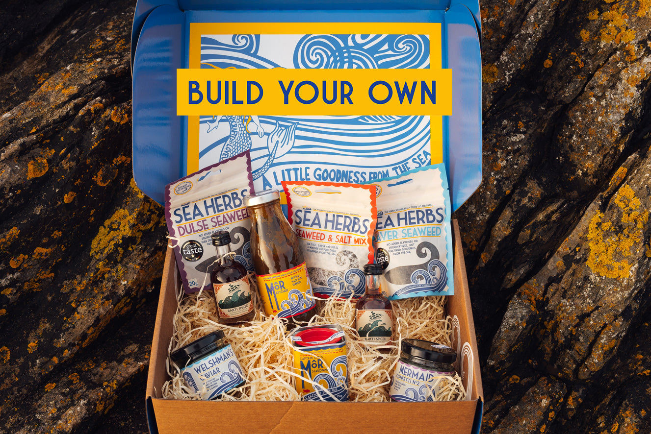 Build your own seaweed gift hamper