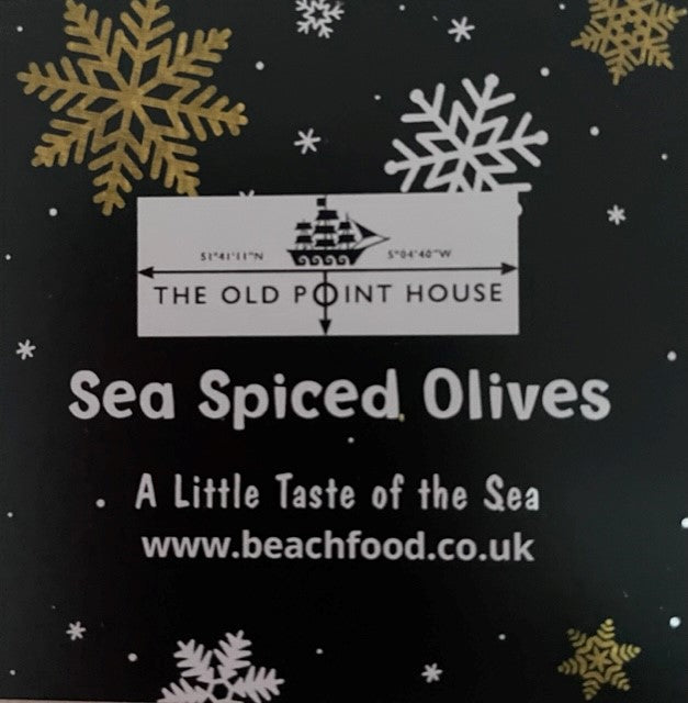 SEA SPICED OLIVES