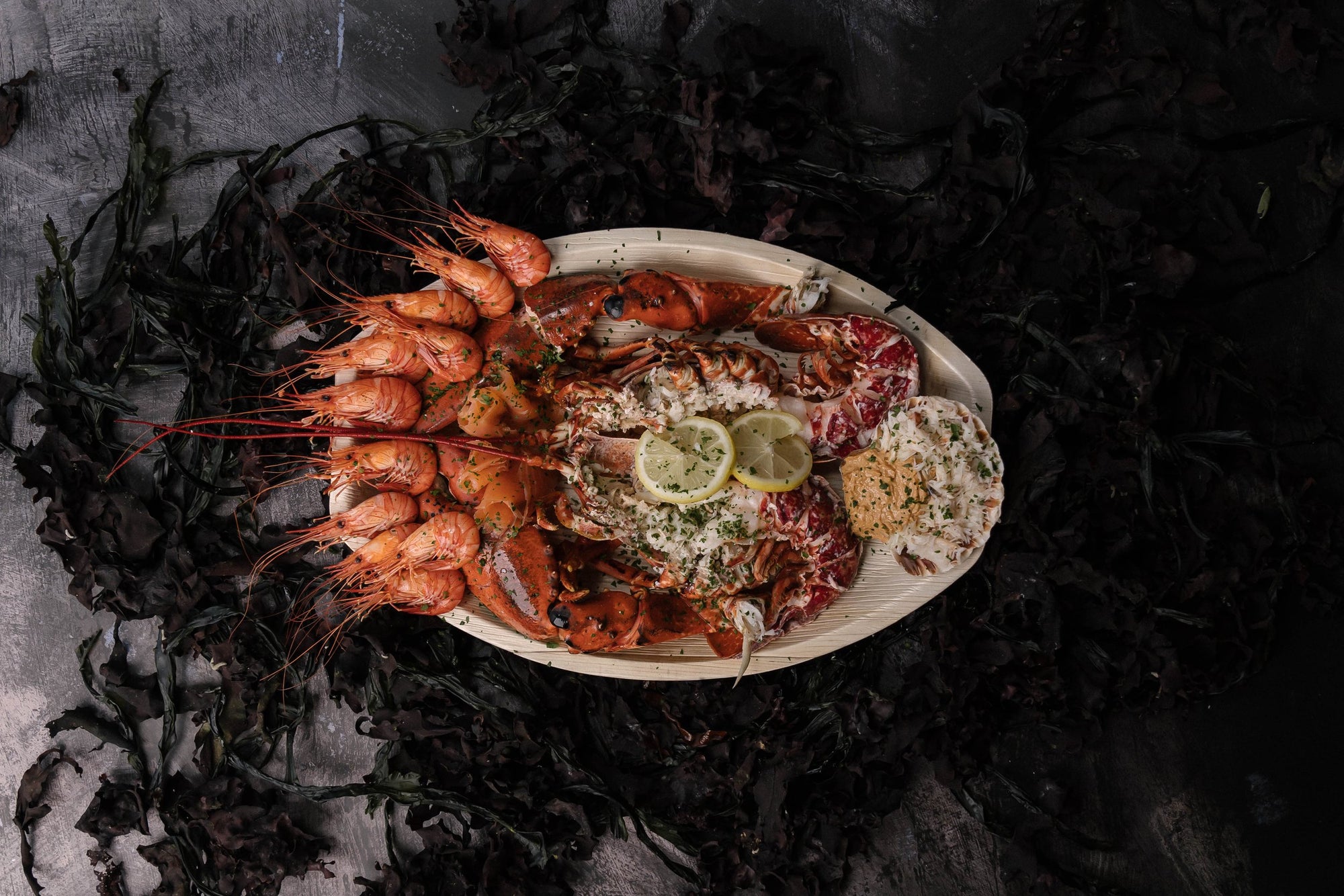 Pembrokeshire Seafood Platter