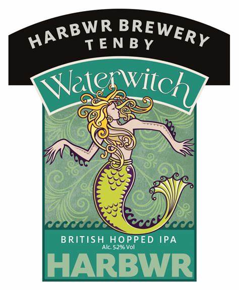 WaterWitch 5.2% IPA