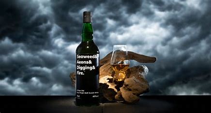 Seaweed & Aeons & Digging & Fire - 10 Year Old Whisky (70cl, 40%)
