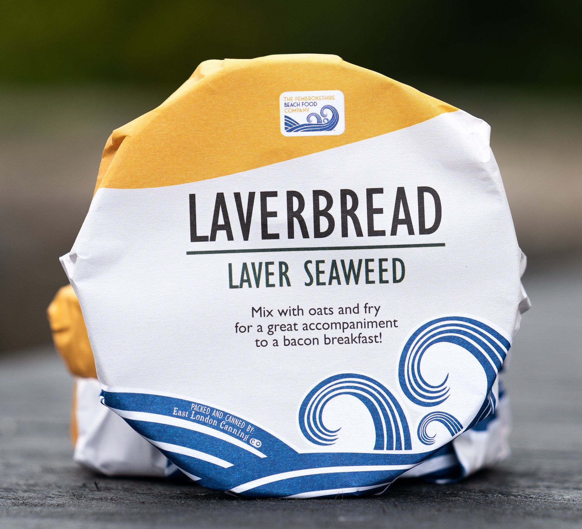 Tinned Laverbread  (Seaweed Puree)