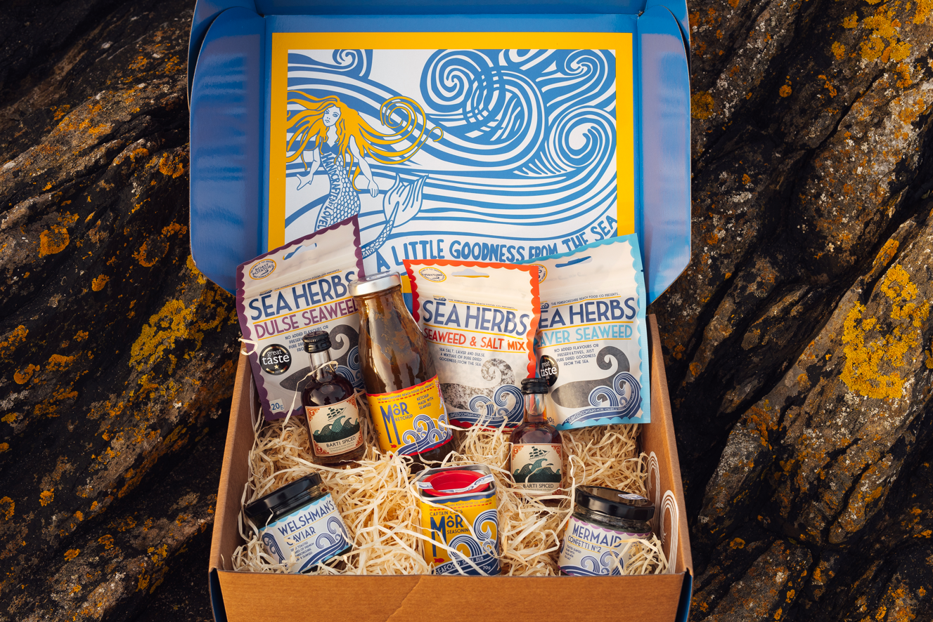 SEREN Y MôR (Star of the Sea) GIFT HAMPER