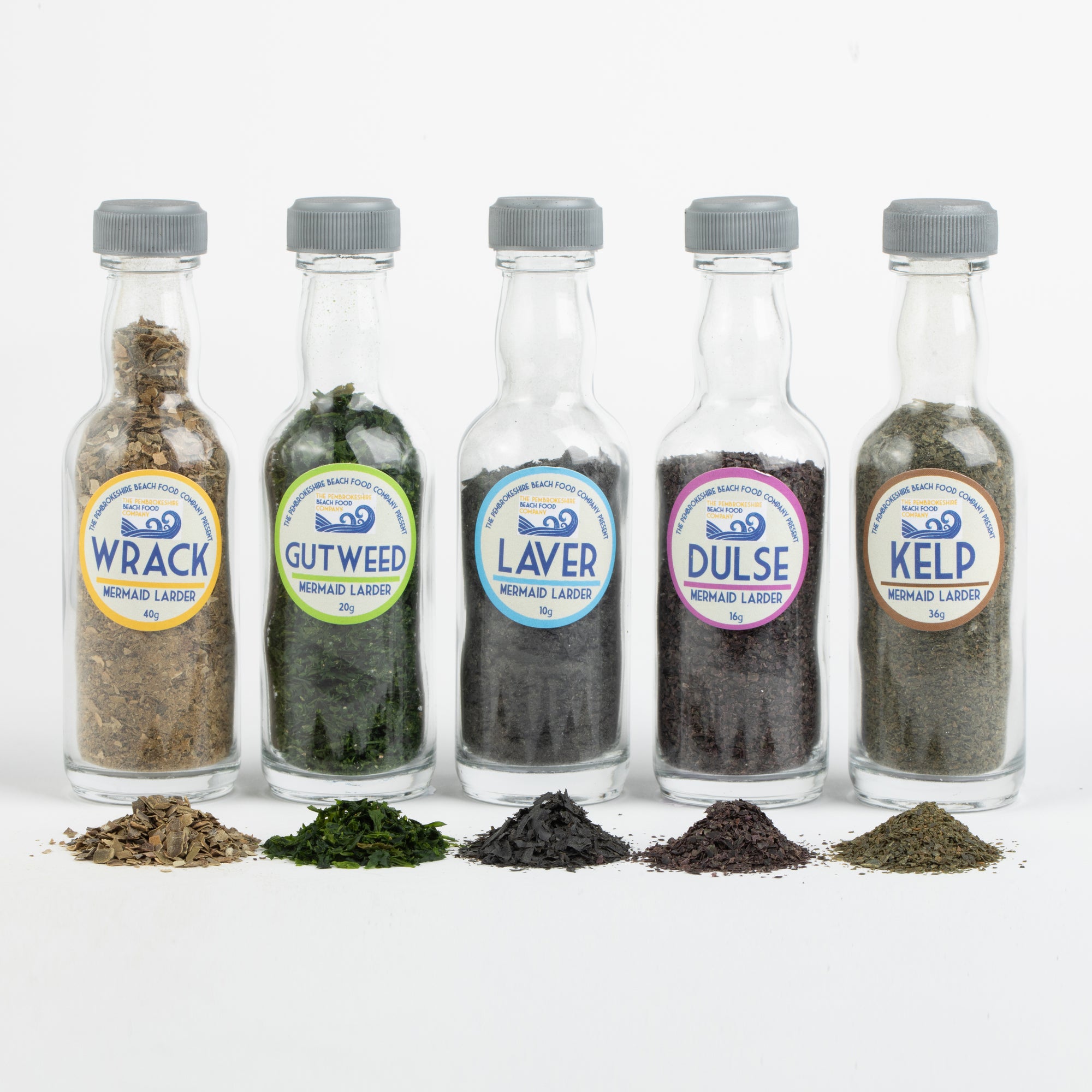 Seaweed Seasonings Condiments Collection (The Mermaid's Larder)