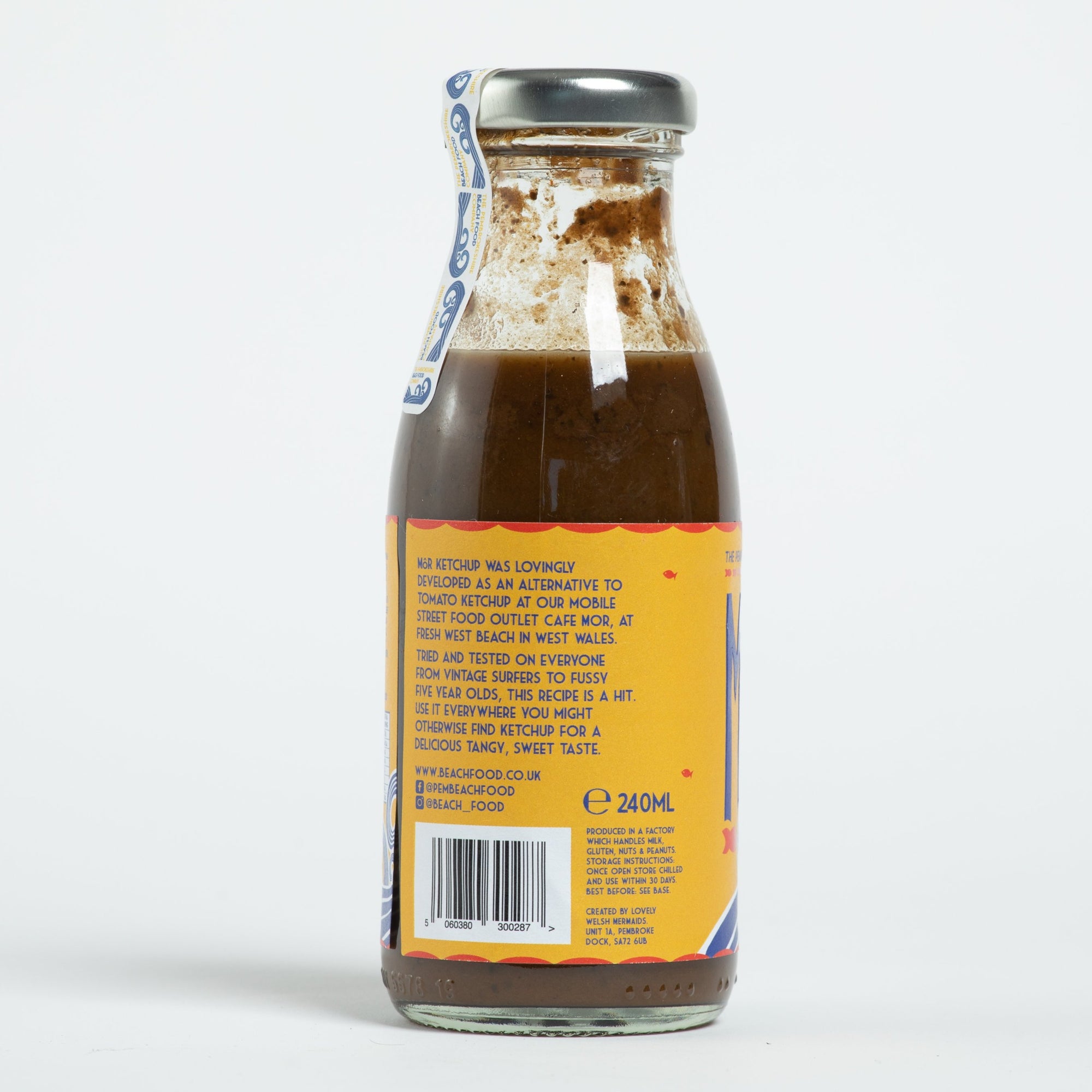 Seaweed Ketchup Sauce