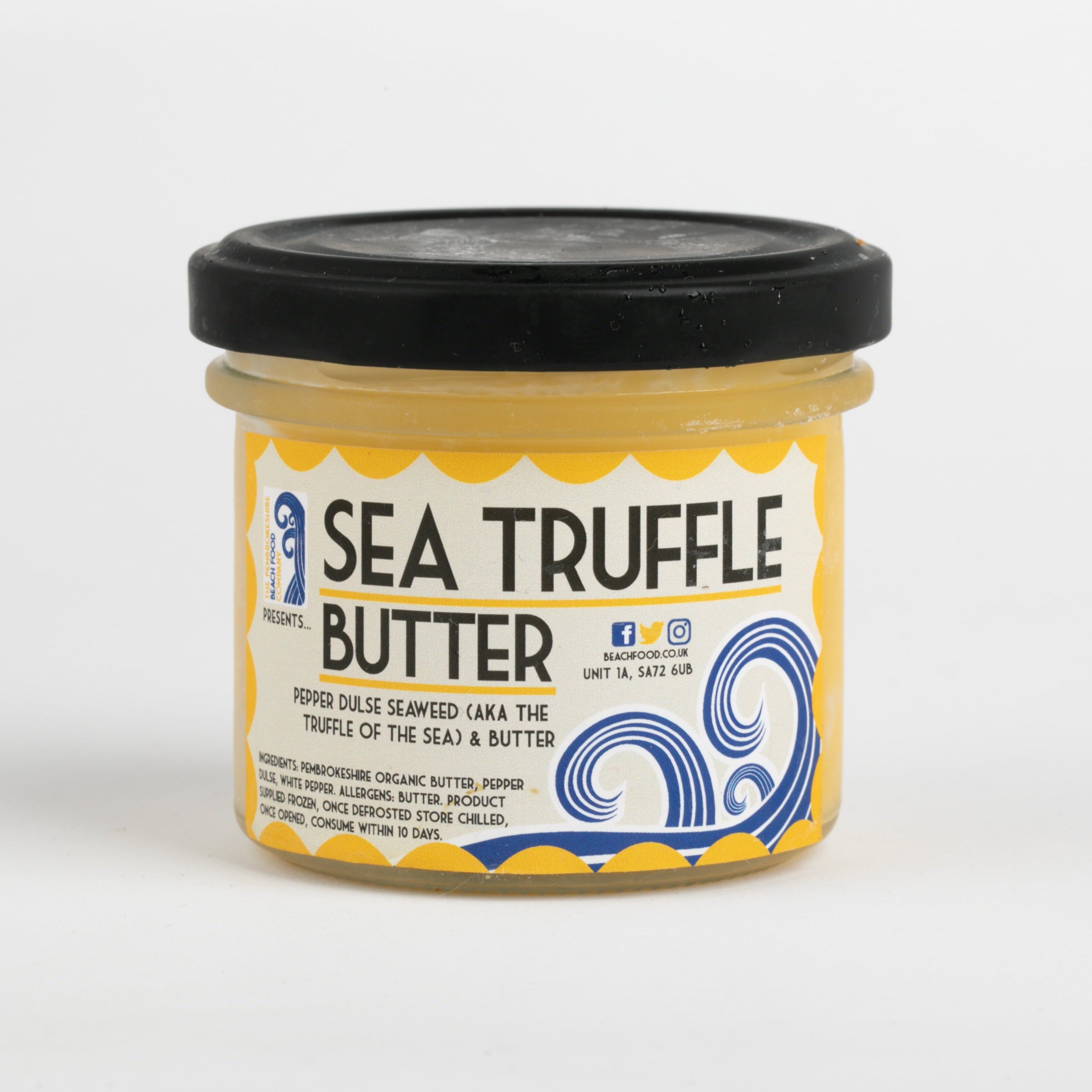 Pepper Dulse Seaweed Butter (Sea Truffle Butter)