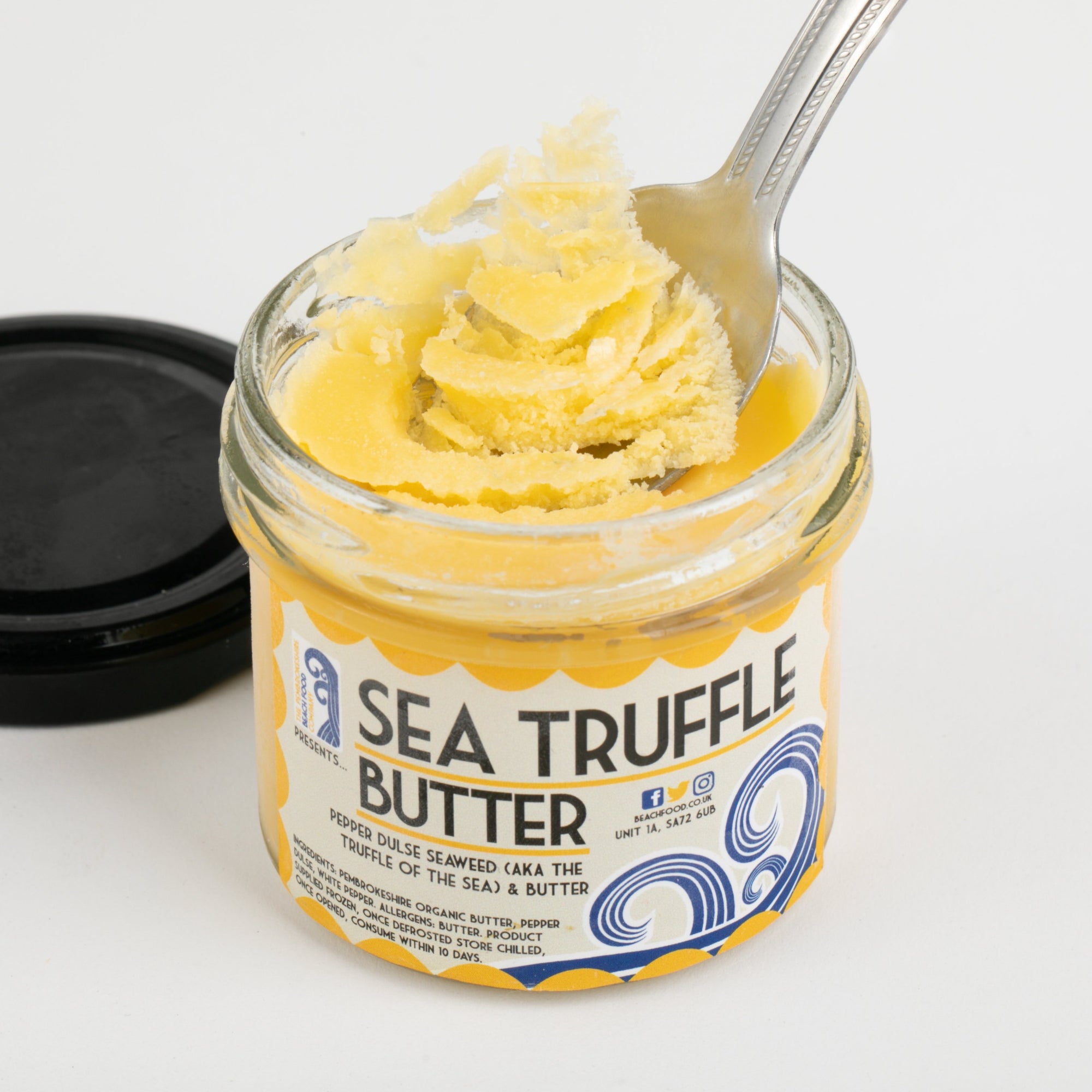 Pepper Dulse Seaweed Butter (Sea Truffle Butter)