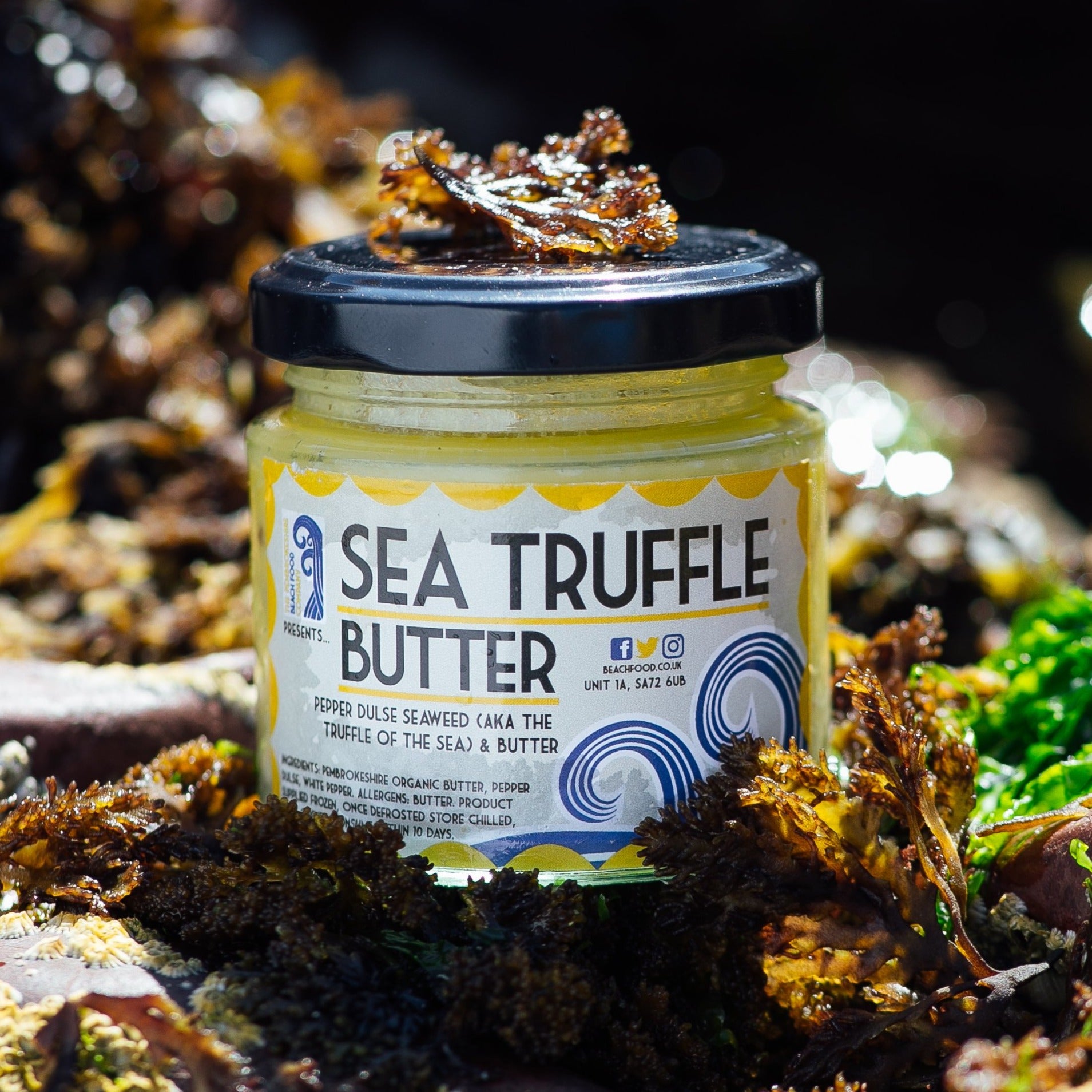 Pepper Dulse Seaweed Butter (Sea Truffle Butter)