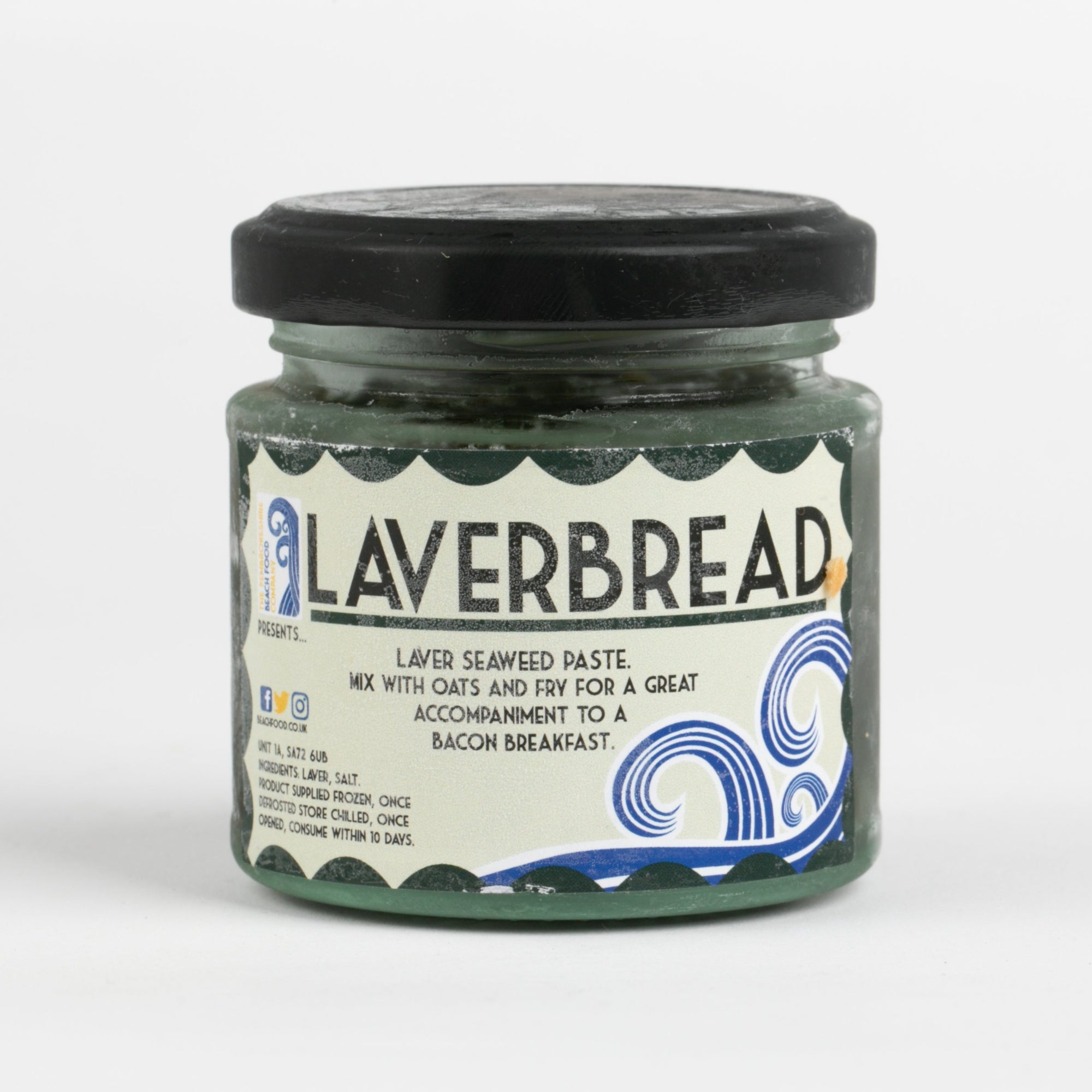 Jar of Welsh Laverbread The Beachfood Company