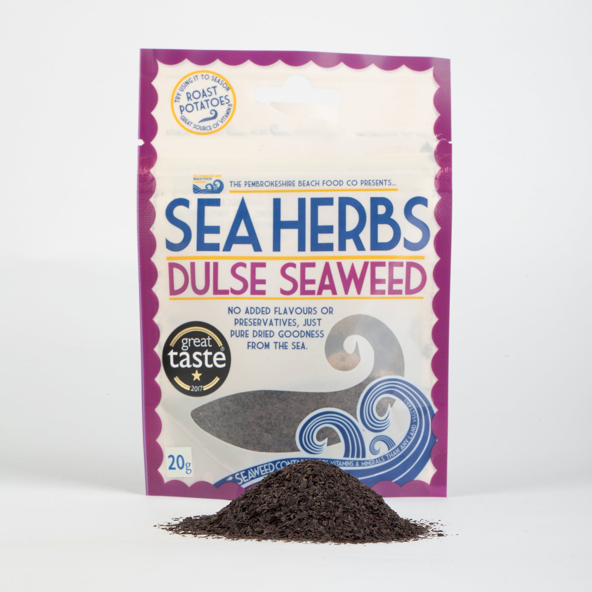 Dried Dulse Seaweed Pouch 