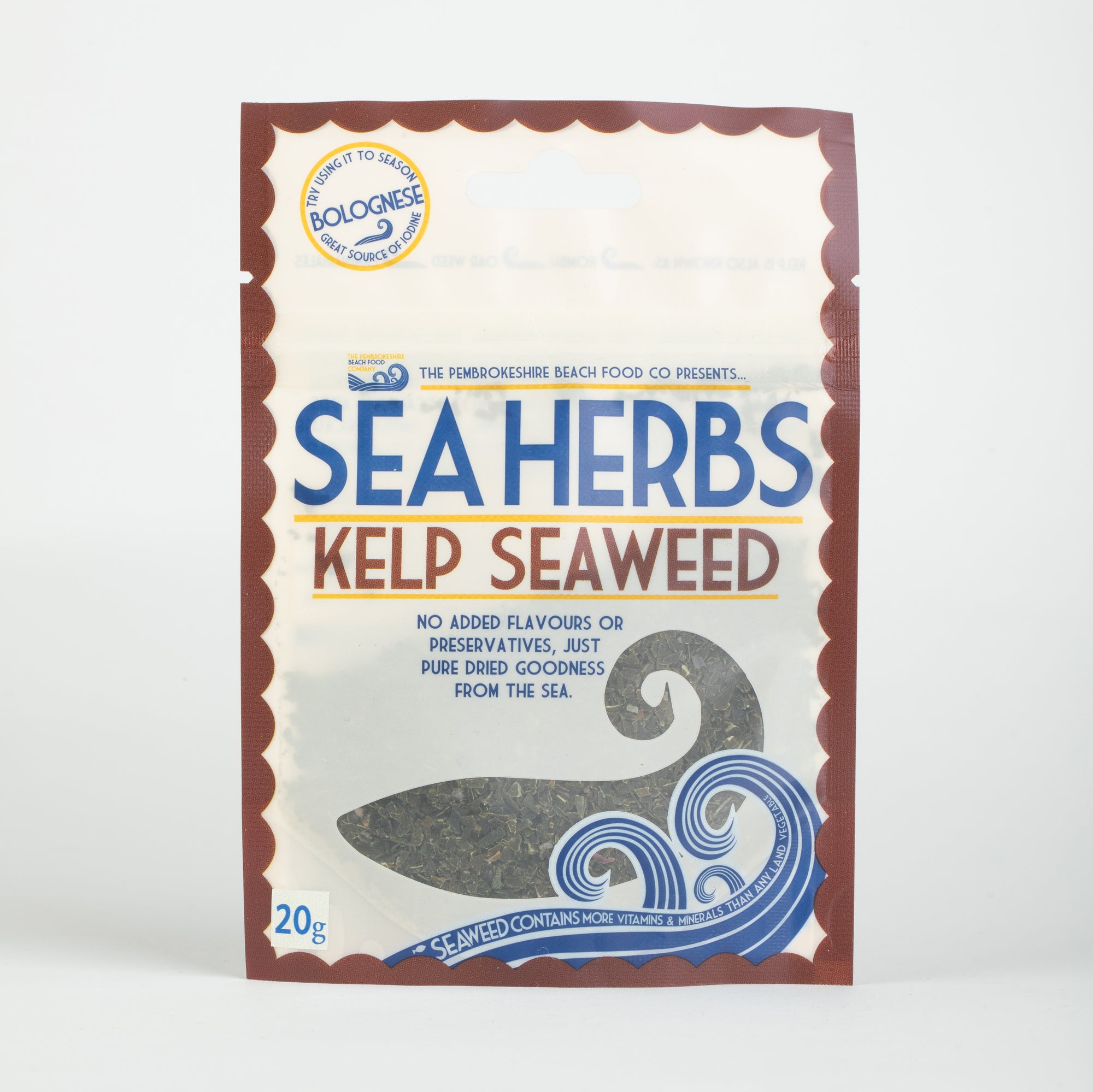 Dried Sugar Kelp Seaweed (SEA HERBS KELP)