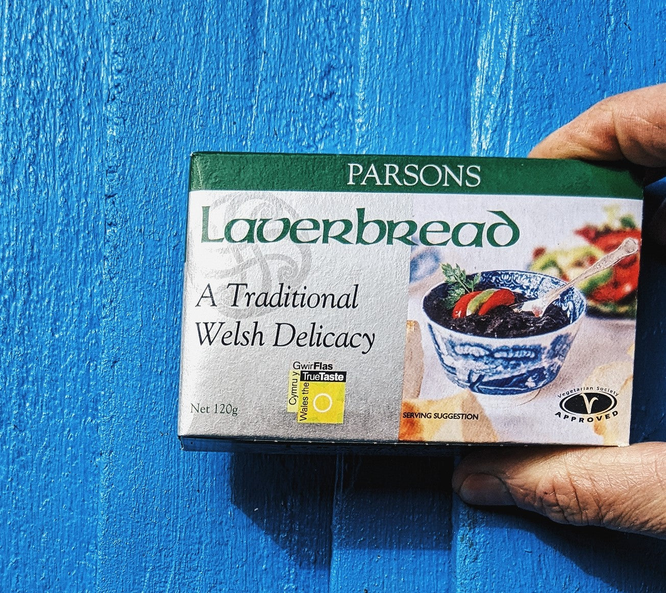 Parsons Tinned Laverbread 120g