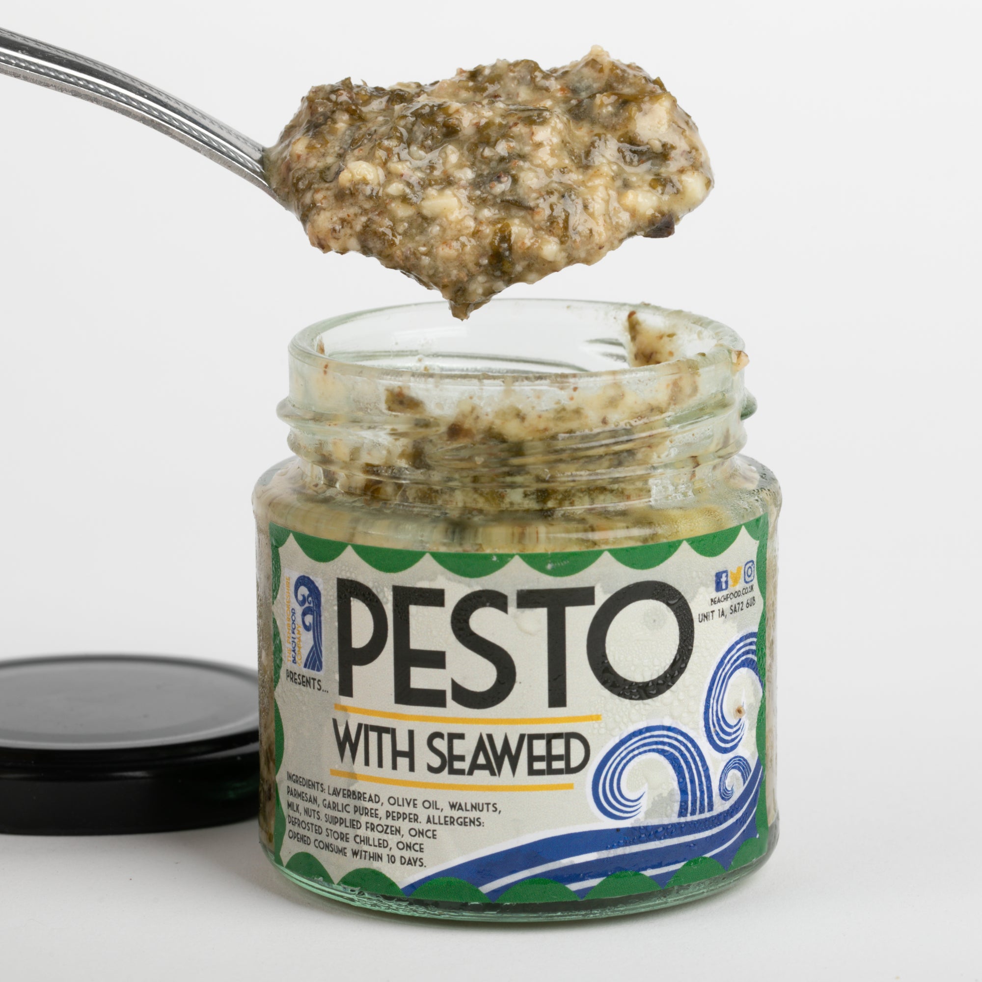 Seaweed Pesto 