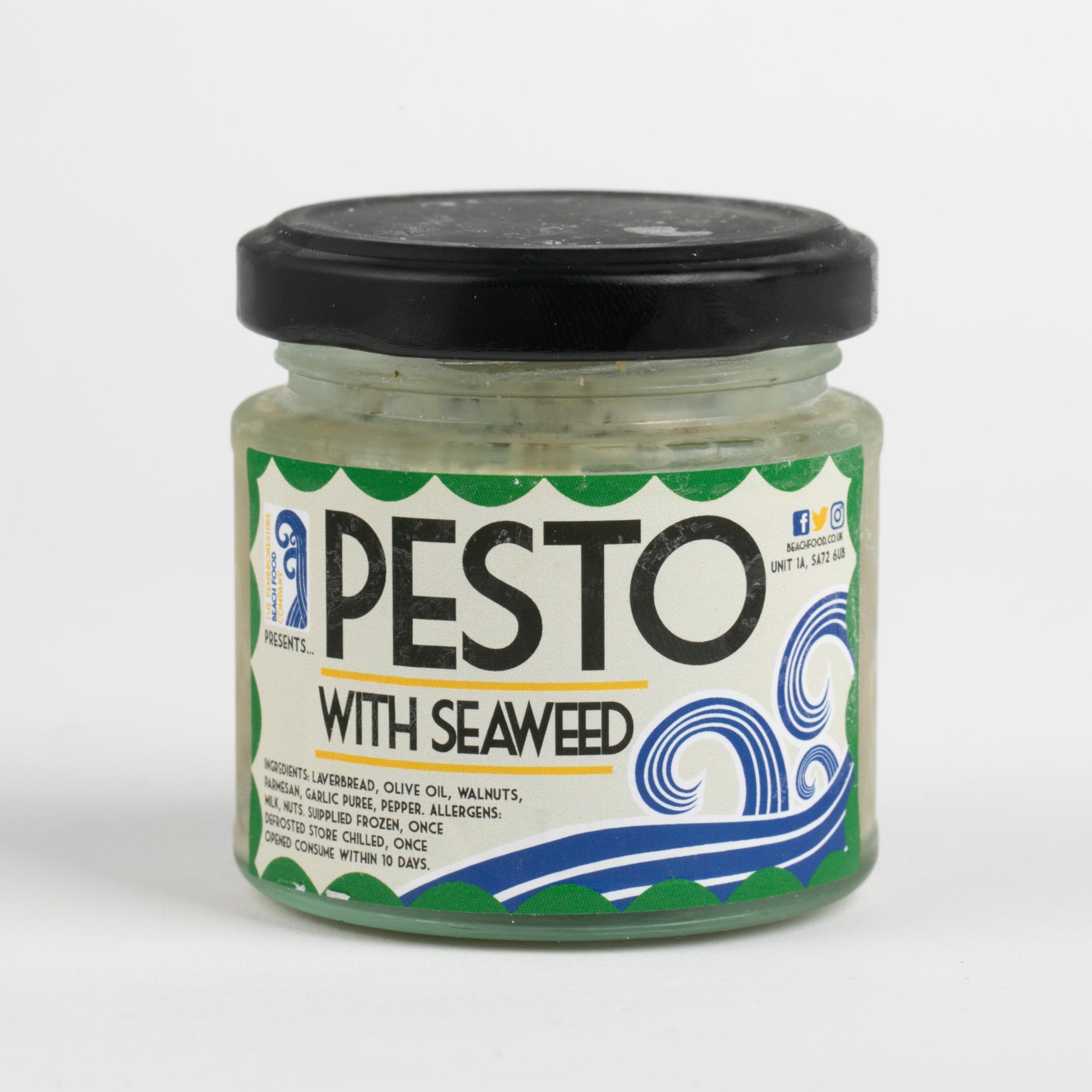 Seaweed Pesto 