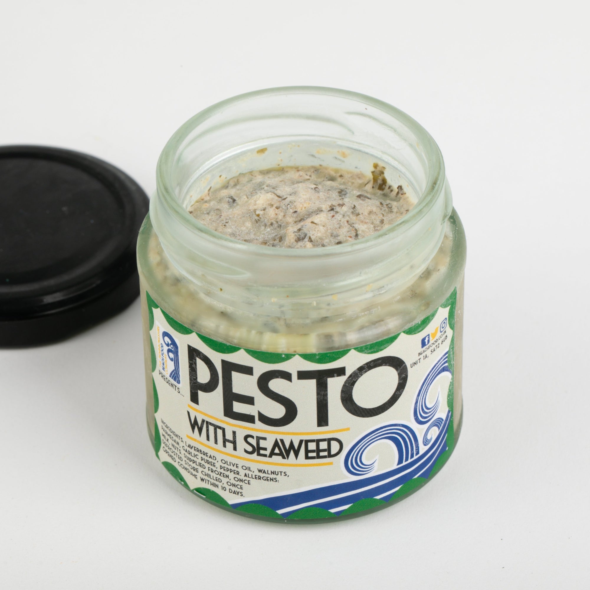 Seaweed Pesto 