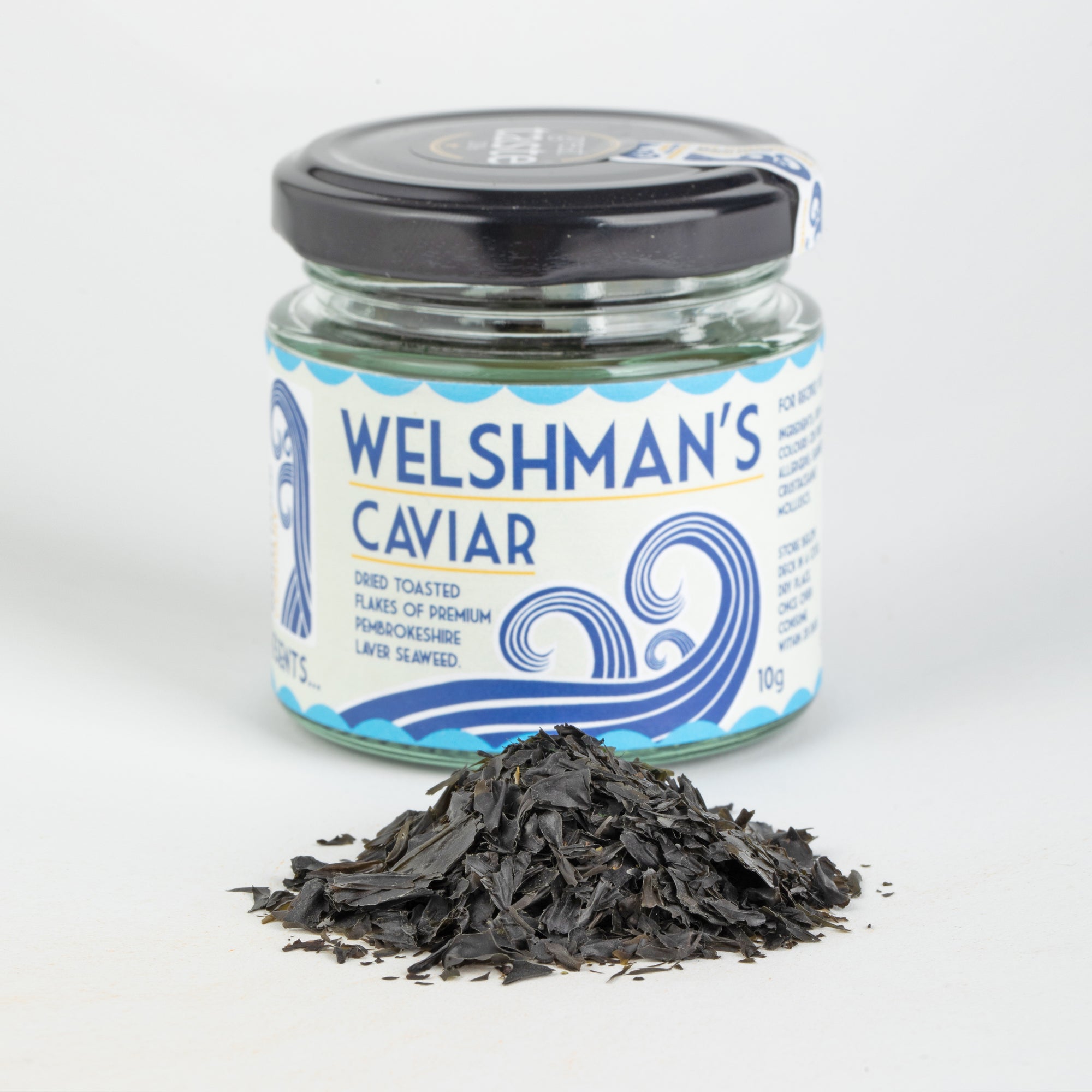 Dried Laver Seaweed Jar